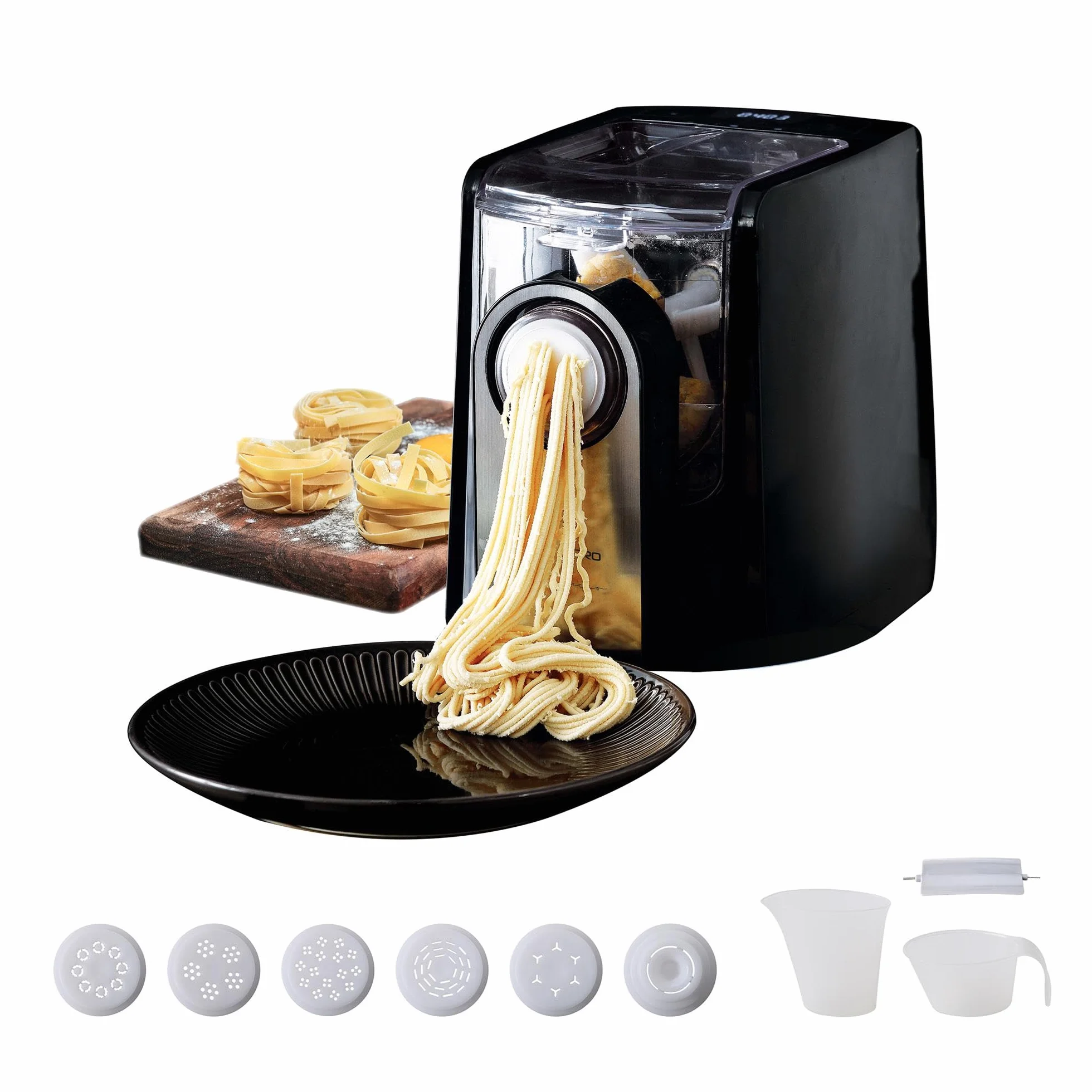MASTER PRO BGMP-9145 PASTA MAKER, alluminio