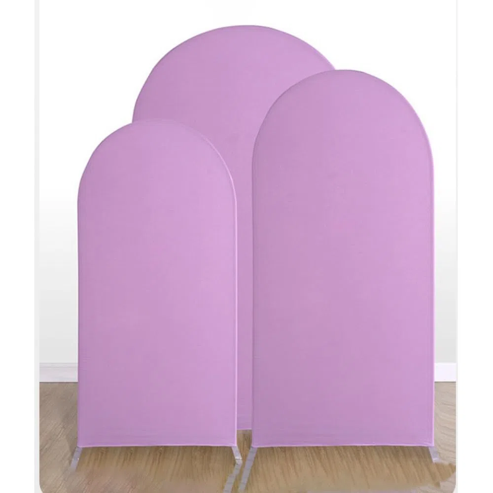 Coprisedia per arco di nozze, supporto elastico per arco di nozze, copertura per sfondo, copertura multifunzionale per arco per festa di compleanno, banchetto, cerimonia, decorazione, blu