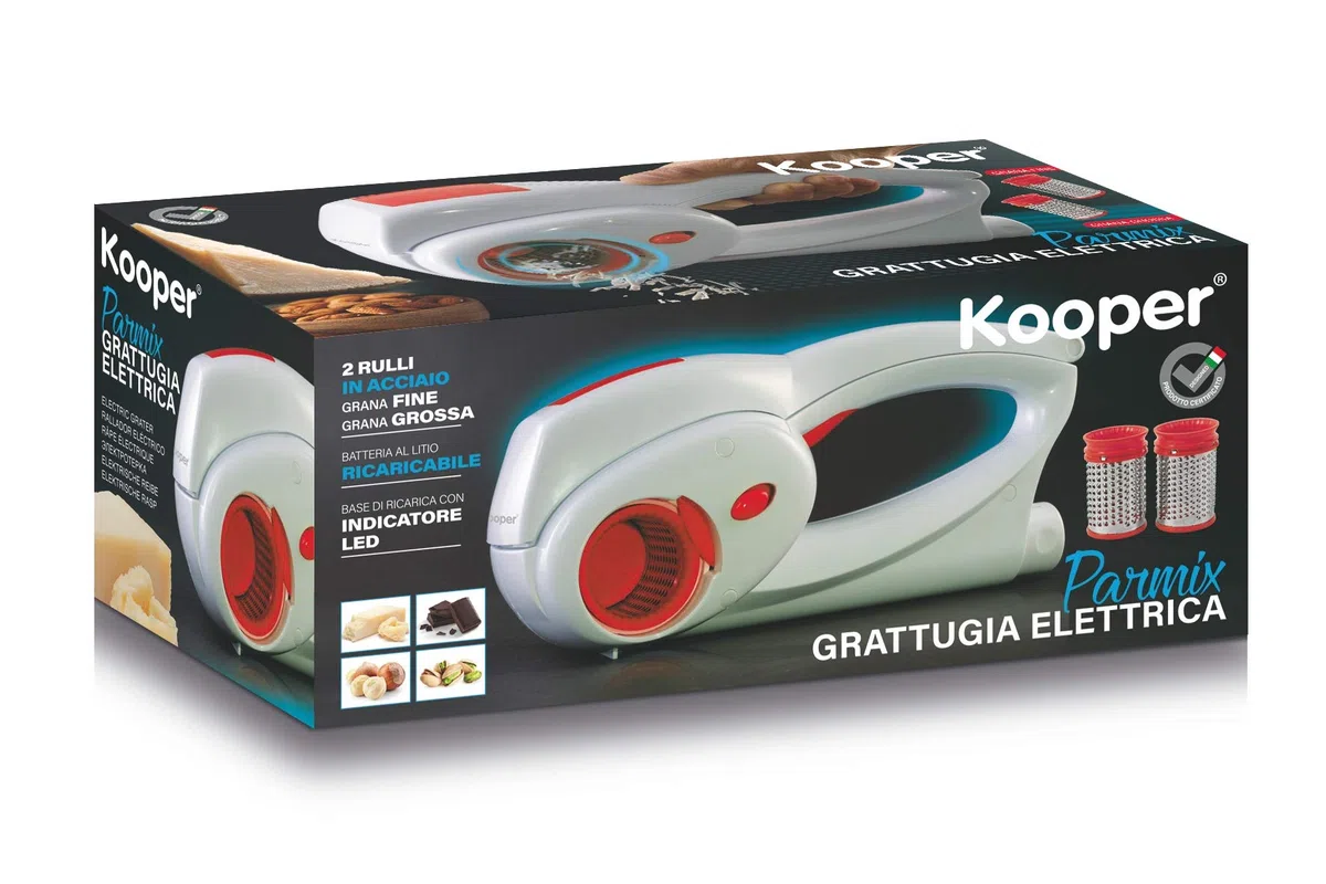 Kooper GRATTUGIA ELETTRICA