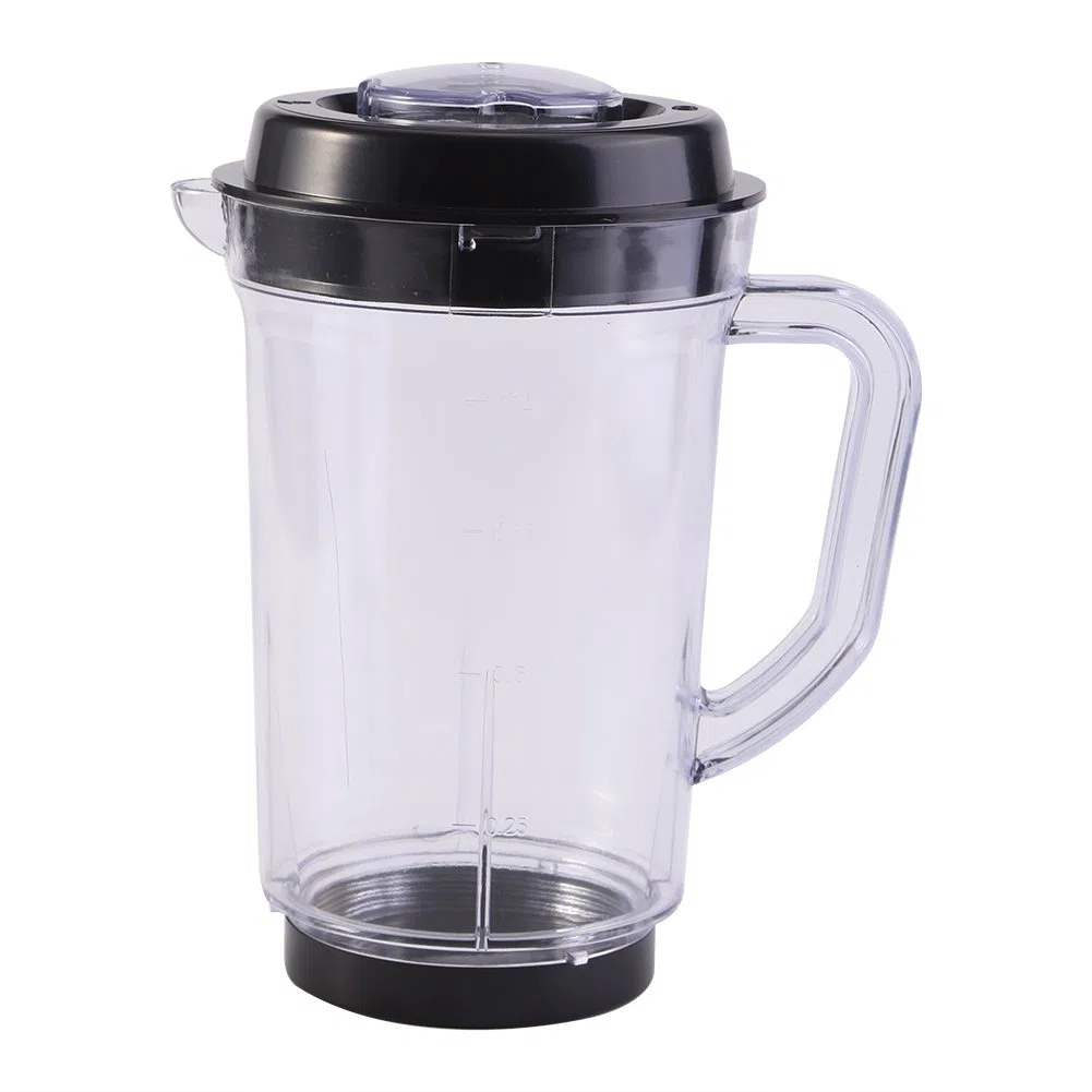 Brocca per frullatore per spremiagrumi, ricambio per misurino per spremiagrumi, supporto per tazza di latte per acqua di ricambio da 1000 ml per Magic Bullet