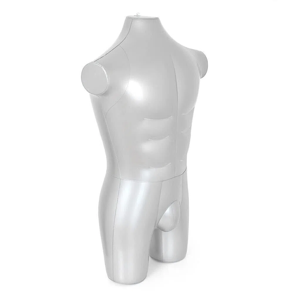 Manichino gonfiabile, manichino modello Torso, 84 cm