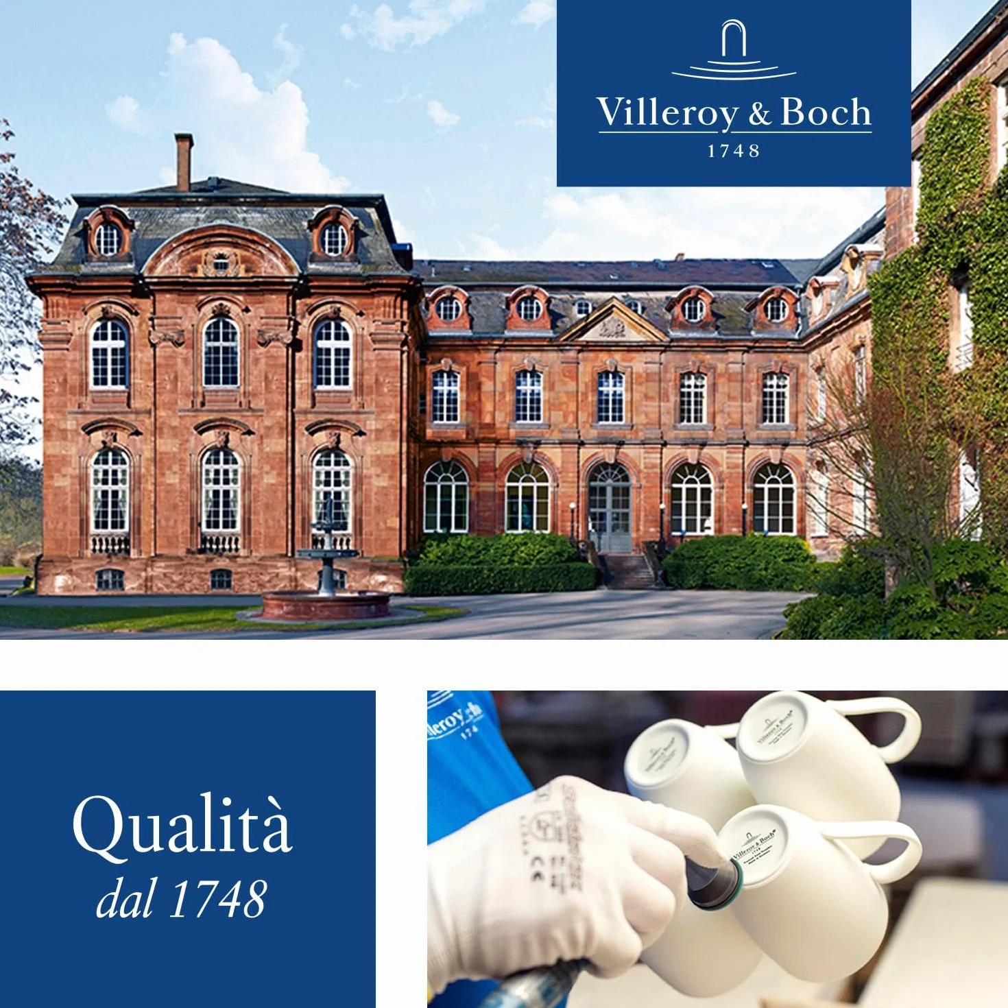 Villeroy & Boch – Easter Delight ciotola per pasta, porcellana Premium, motivi pasquali nostalgici, dettagli dorati, scodella fonda per primi di pasta, ciotole e cucina primaverile