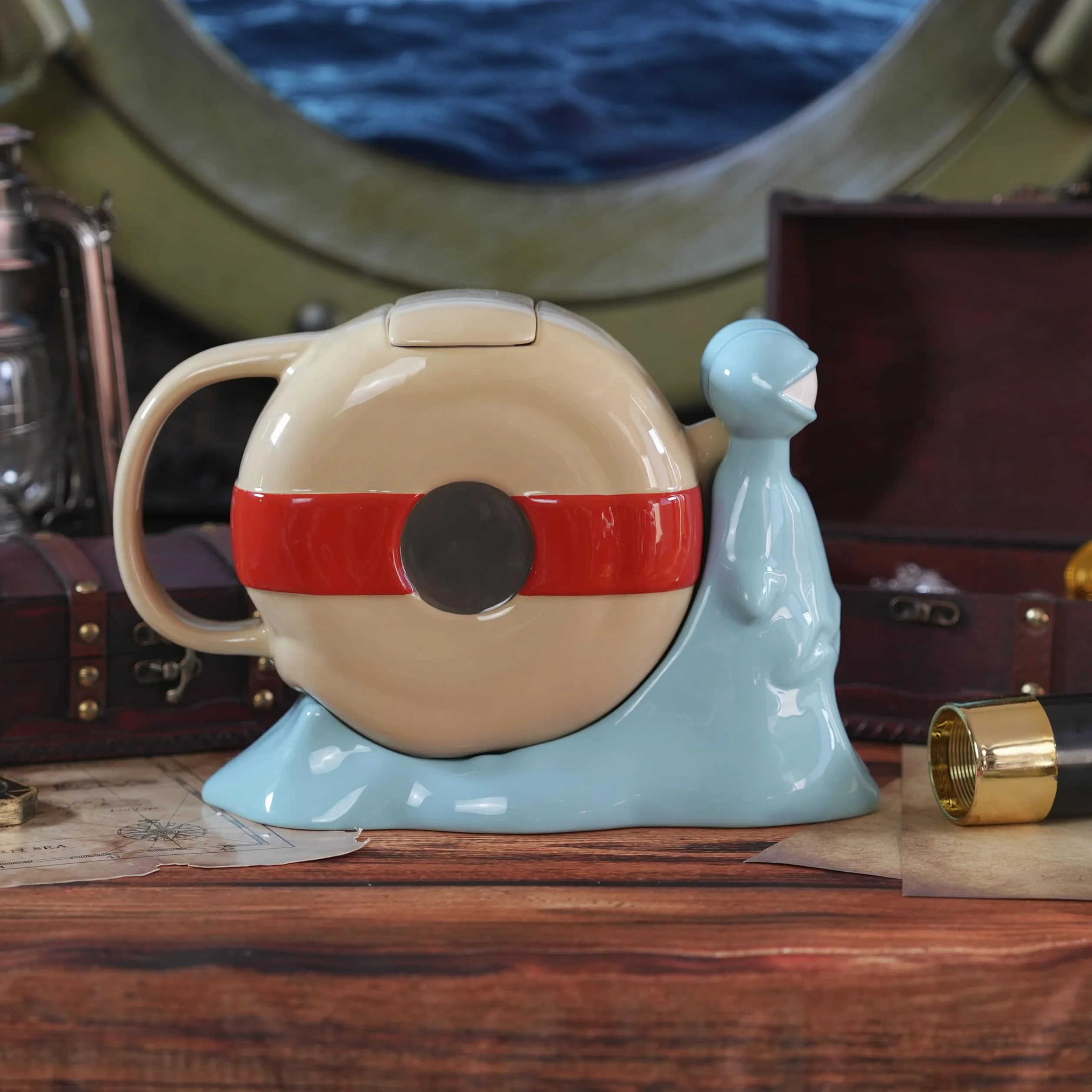ONE PIECE - Teapot - Transponder Snail