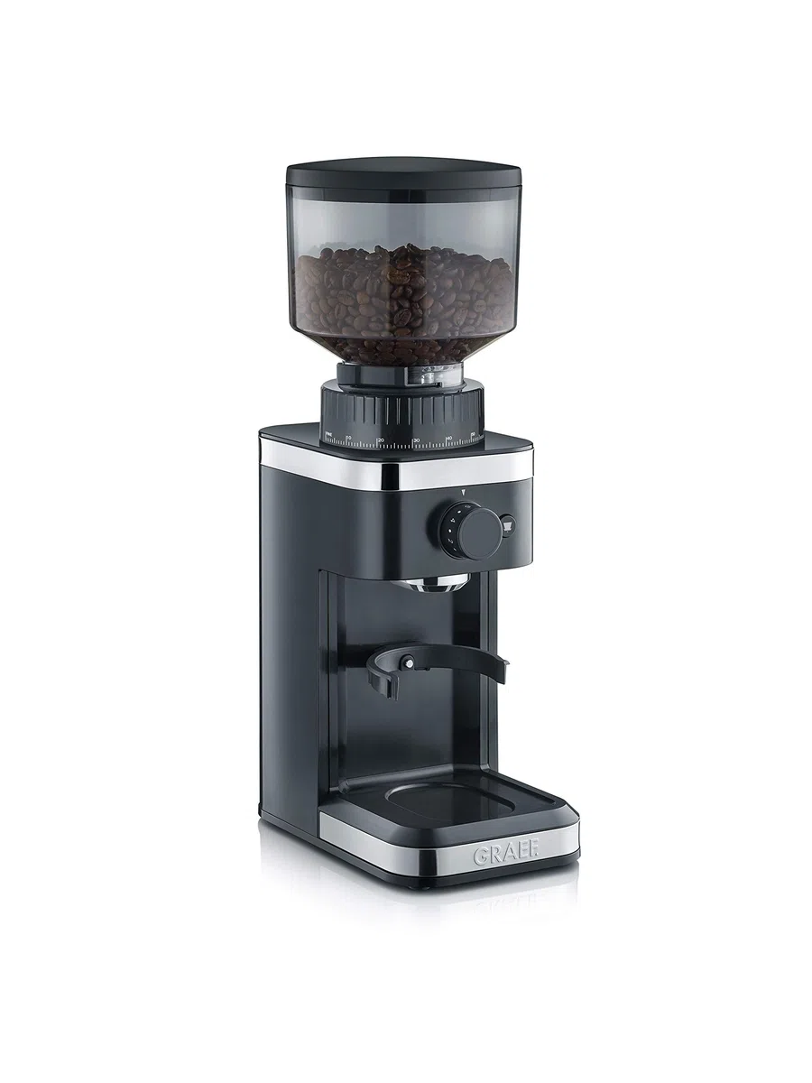 GRAEF CM502EU Macinacaffè, Nero