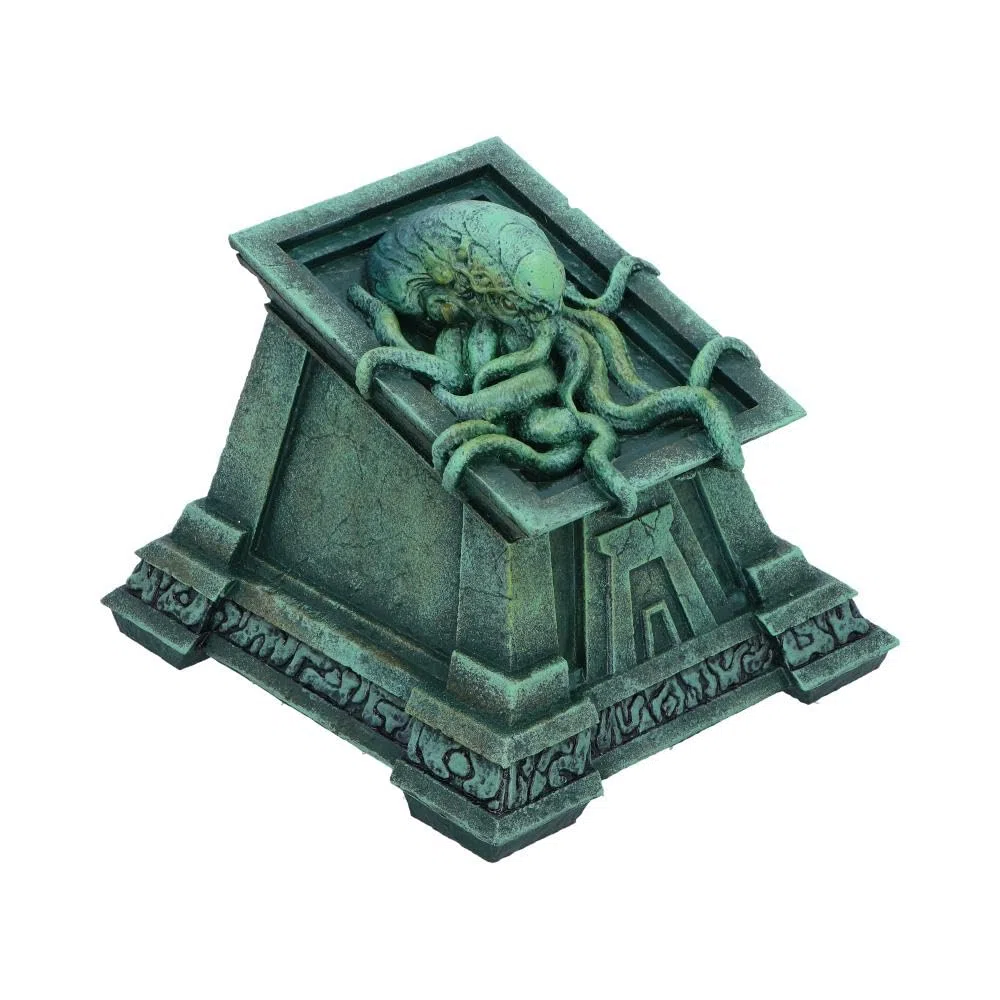 Nemesis Now Crypt of Cthulhu Box Unisex Contenitore verde poliresina