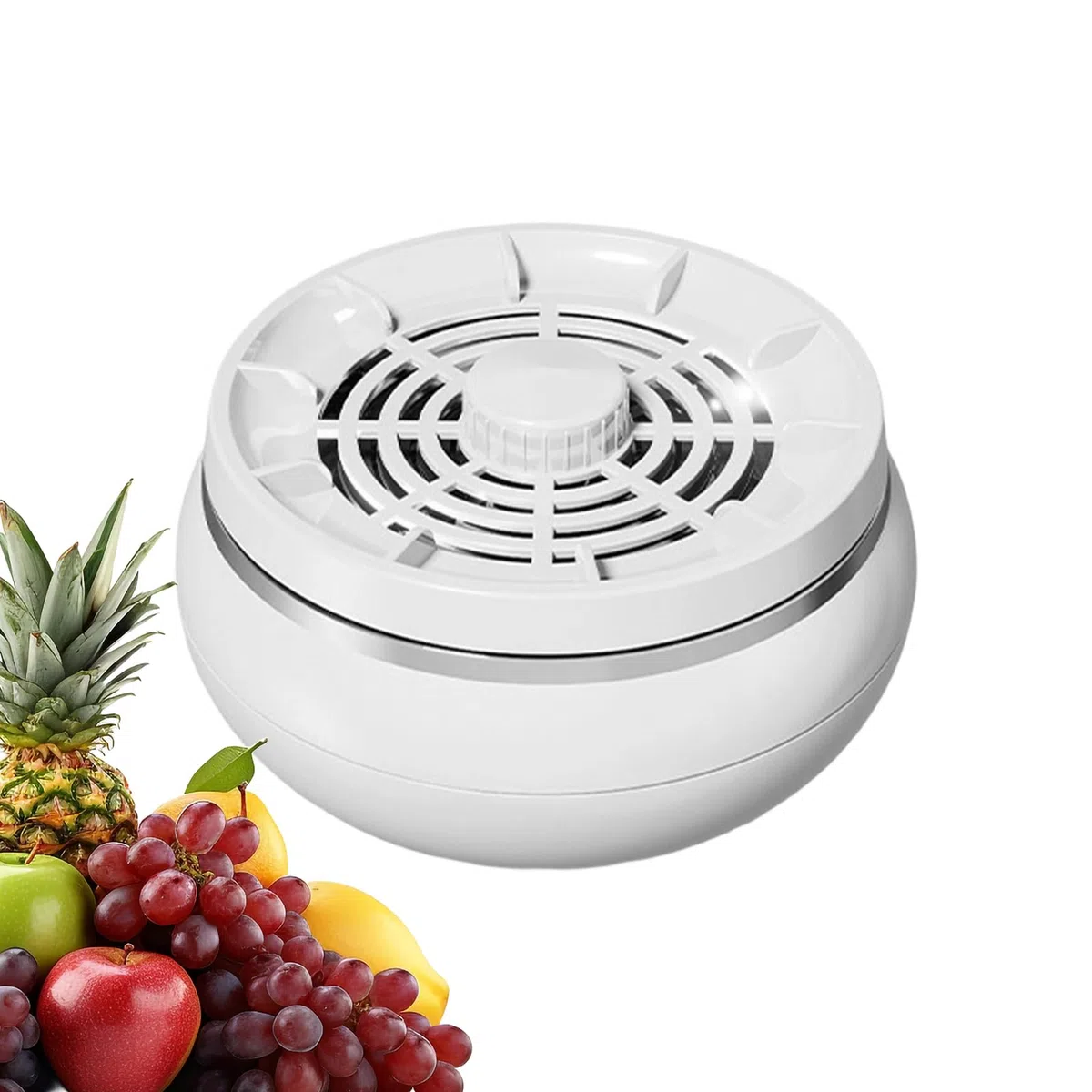 Macchina Pulitrice per Frutta,Depuratore Portatile per Alimenti con 4 Modalità di Pulizia - Pulitore a Elettrolisi per Frutta e Verdura | per uso domestico in cucina: cereali, riso, frutti di