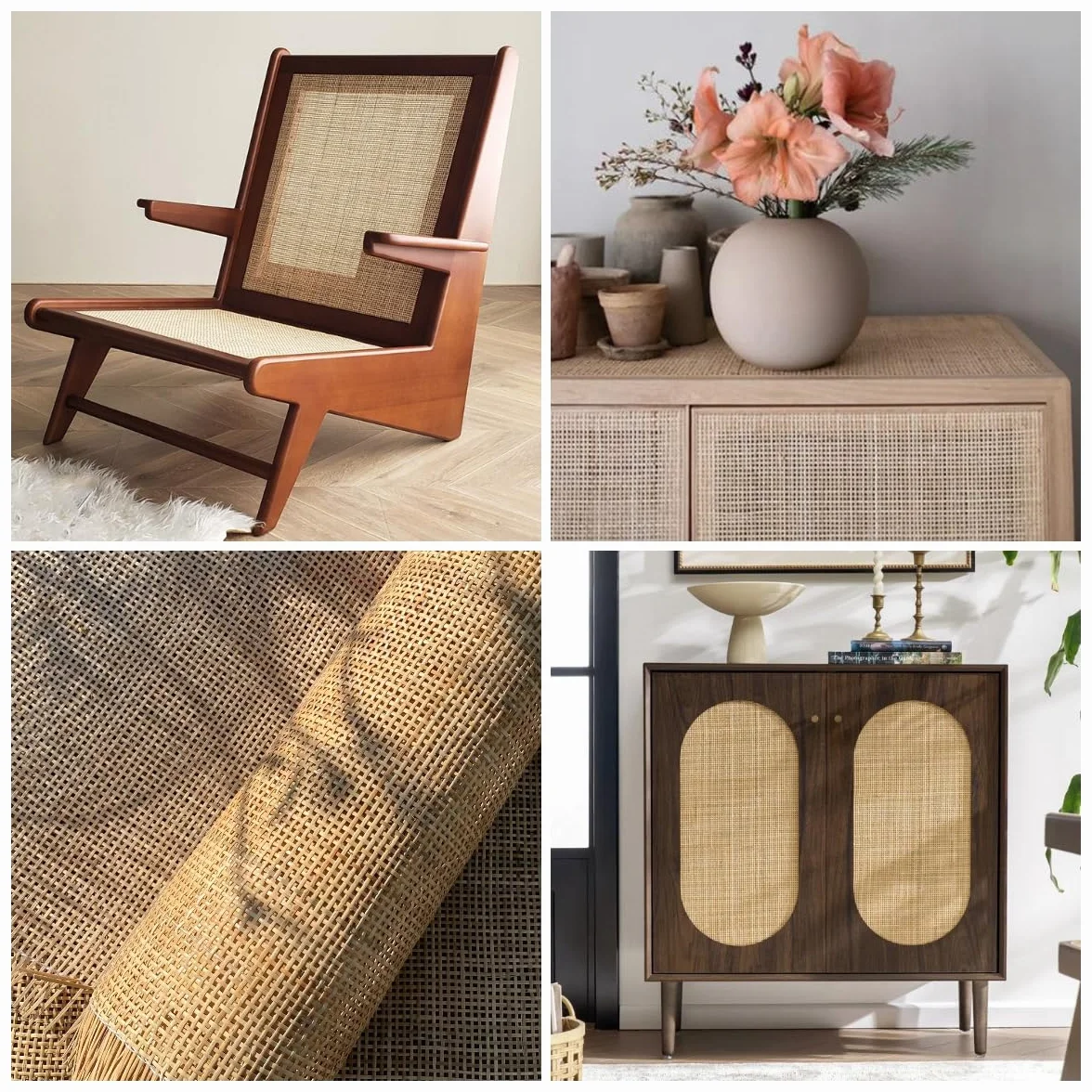 Rattan Rotolo, Naturale Paglia di Vienna 40 x 250cm, Rattan, Paglia di Vienna per Sedie, Paglia di Vienna Rotolo, Paglia di Vienna al Metro, Paglia per Sedie Rattan, Rattan Mobili, Rattan Materiale