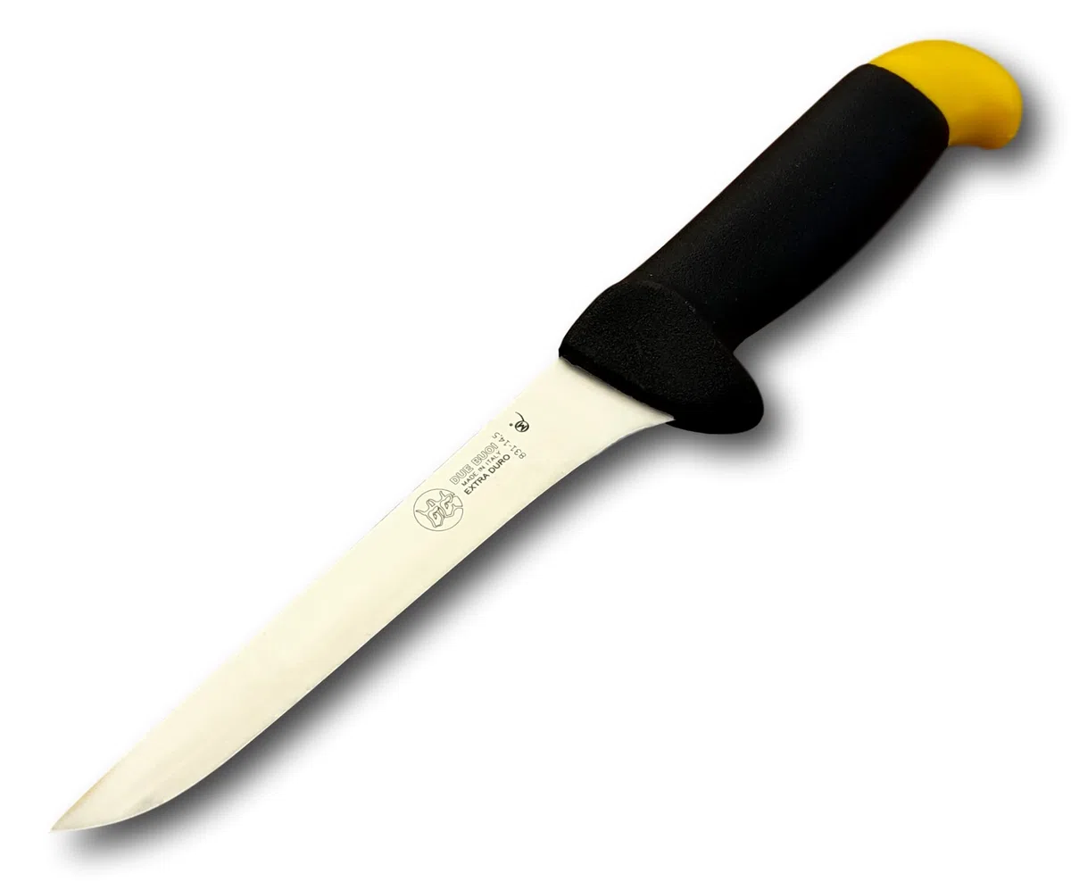 DUE BUOI COLTELLO 831 MEP/14,5 - DISOSSO CON LAMA LUNGA MM 145 E LARGA MM 30