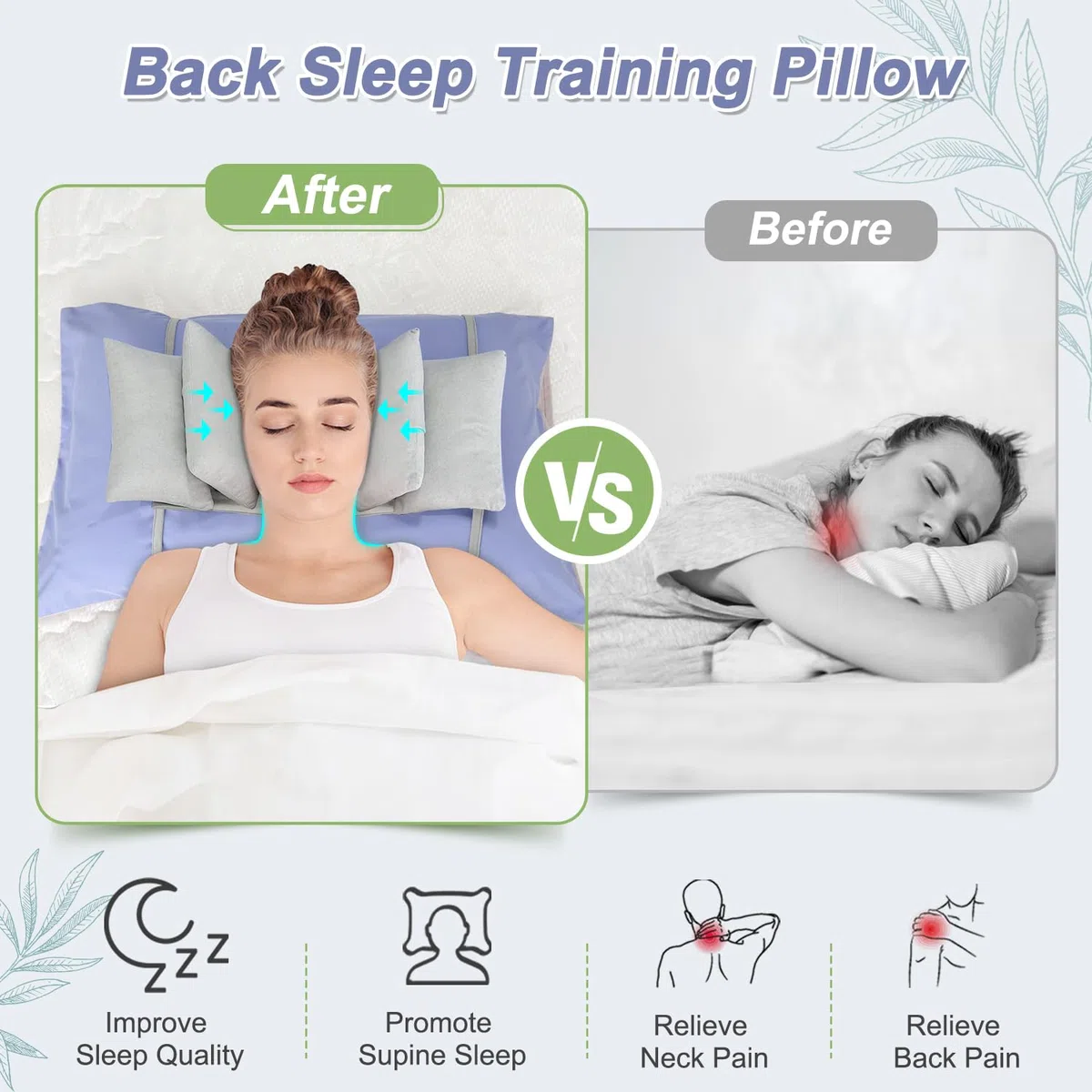 Cuscino per l'allenamento del sonno per la chirurgia per dormire in posizione verticale Mantenere la testa dritta Cuscino di bellezza per il viso Anti rughe Invecchiamento Cuscino facciale