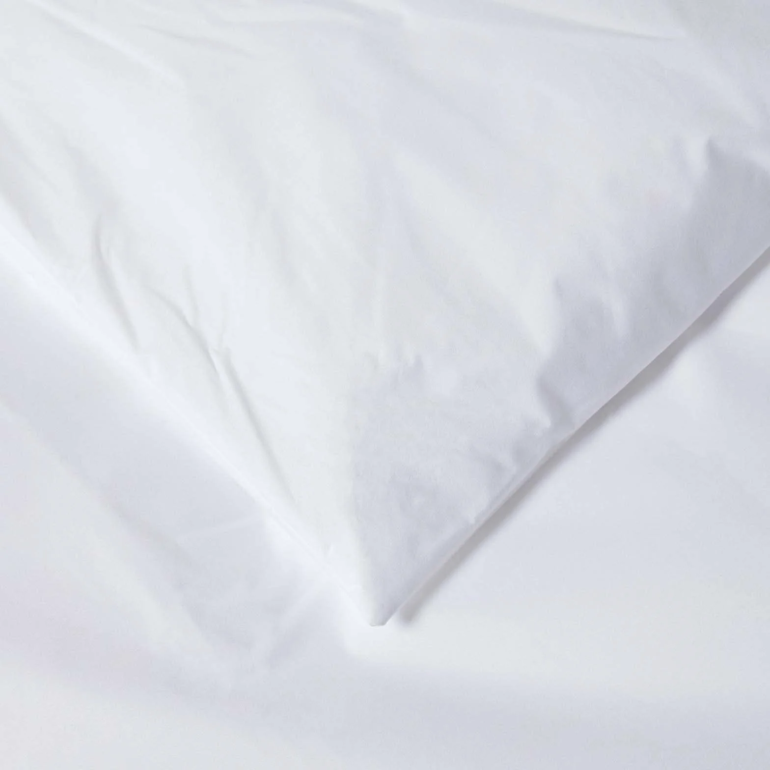 Homescapes King Size fornita Duvet Impermeabile della Copertura della Protezione, Bianco