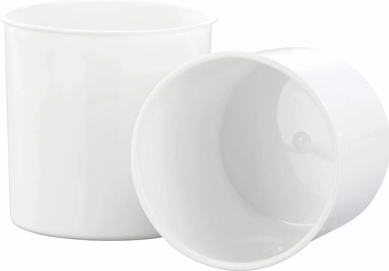 Rosenstein & Söhne Yogurtiere - preparatore di: Yogurtiera per yogurt greco, yogurt naturale e molto altro., Tempo e temperatura regolabili, 2 contenitori con volume di 1,5 e 1,35 litri (yogurtiera)