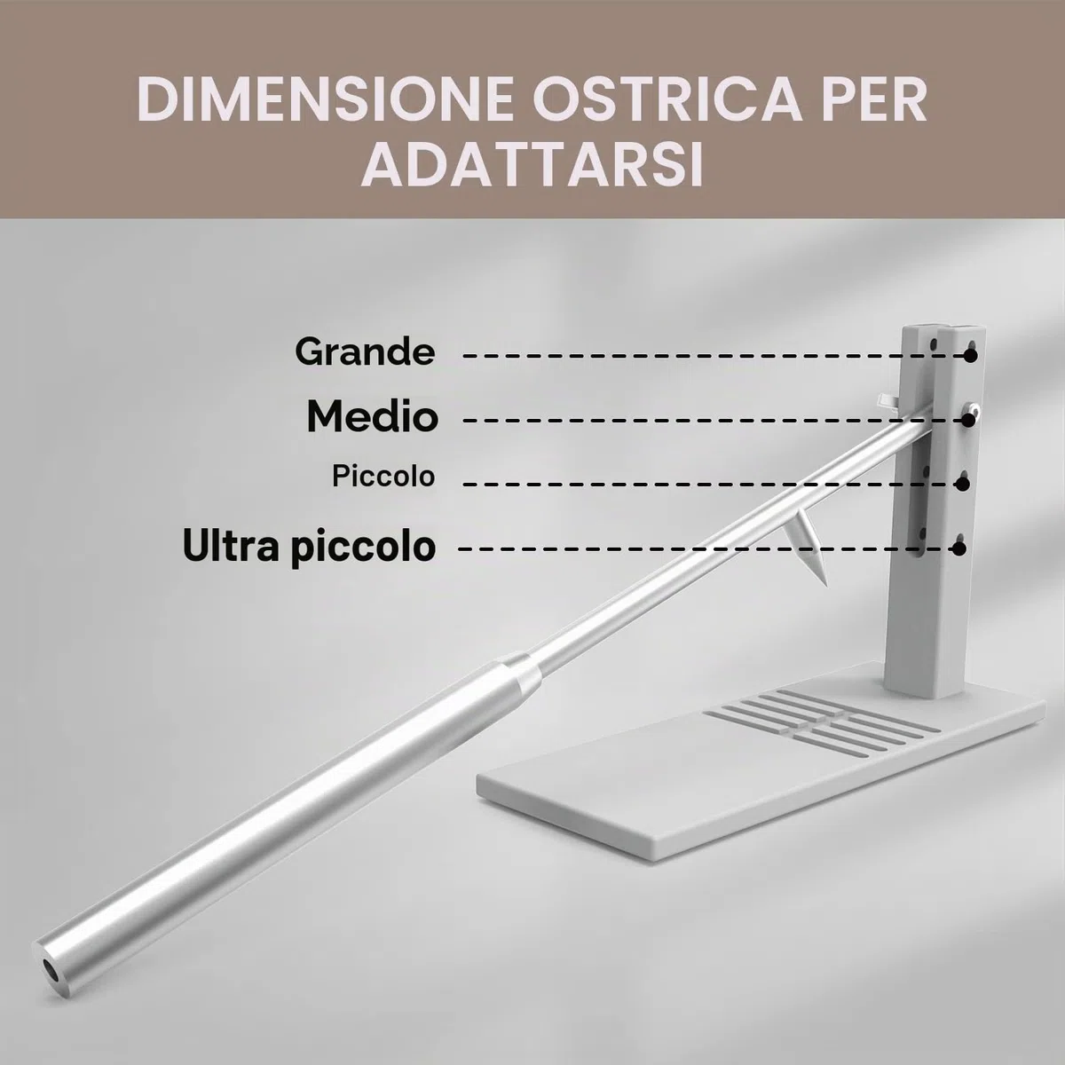 Apri ostriche professionale, Coltello Portatile per Sgusciare Ostriche,Facile da Usare, Macchina per Aprire Ostriche per Uso Domestico, Inclusi Due Coltelli per Sgusciare Ostriche, Guanto e G-Clip