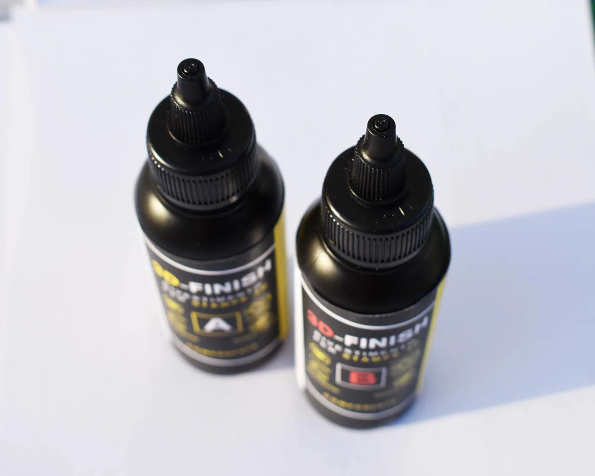 3D – Finish “Fast”: Rivestimento Post-Stampa per Levigatura e rifinitura di Stampe 3D - 370 ml