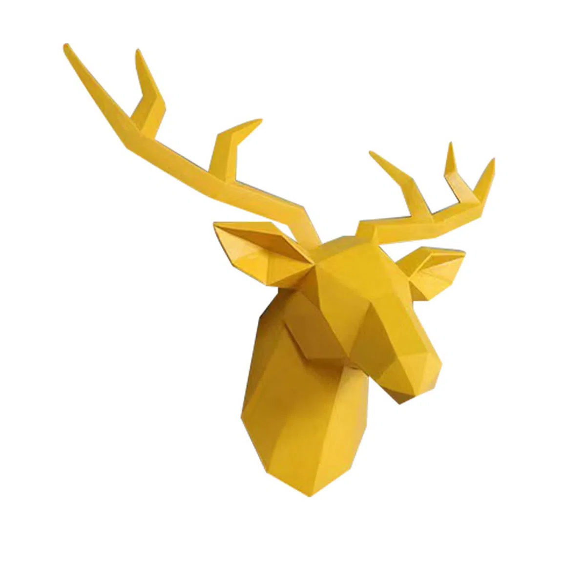 Arredamento Di Cervo In Resina, Decorazione Della Parete Della Testa Di Cervo,Centrotavola Da Parete Statua Della Testa Di Animale Per Bar, Soggiorno, Decorazioni Per Casa Uffici,A1,14*5.5*14.2in