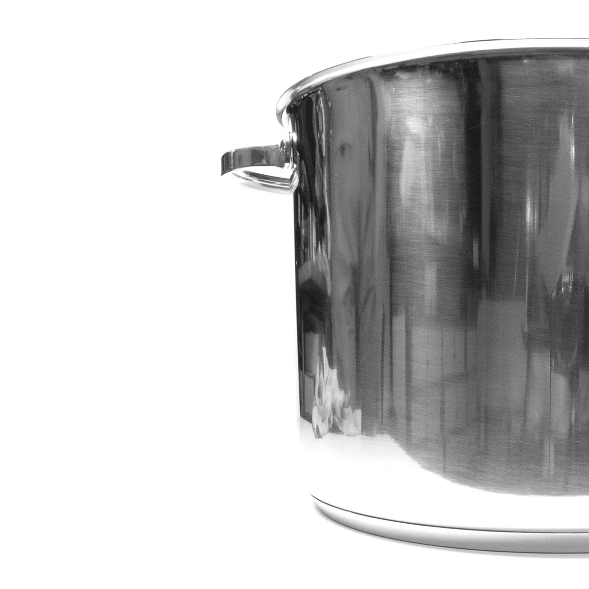 Moneta Allegro Pentola 24 cm in Acciaio Inox per tutti i Fuochi 7.5 Litri