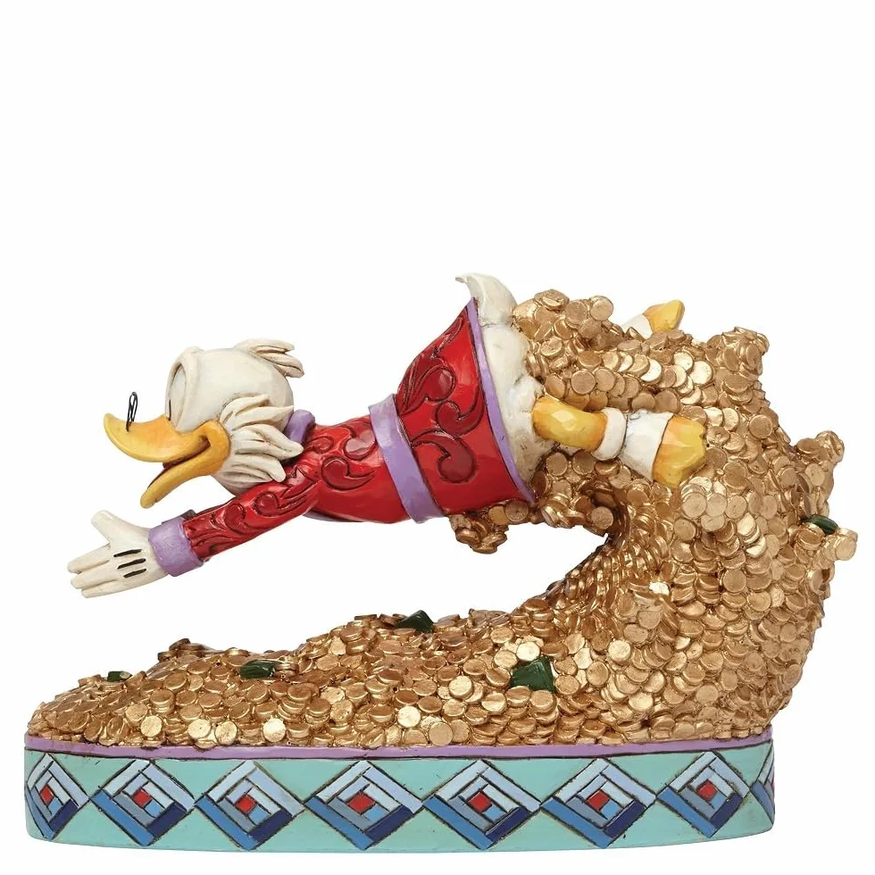 Enesco, Disney Traditions - Figurina Donald Treasure Dive 12.5 cm, (4046055)