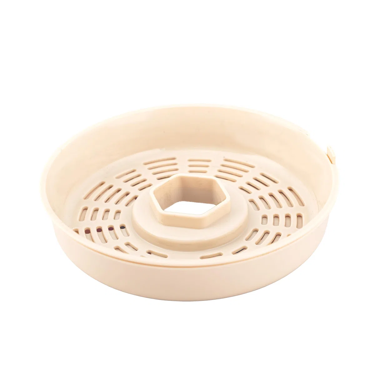 Tognana Iridea, Spremiagrumi elettrico smontabile con sistema salvagoccia, plastica - acciaio inox, Champagne