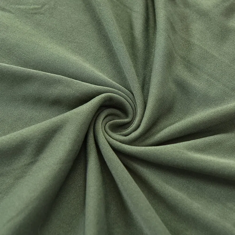 Copripoltrona 1 posto chesterfield elasticizzato Copertura poltrona cocktail fodera poltrona chesterfield 2 pezzi copripoltrona universale Verde militare