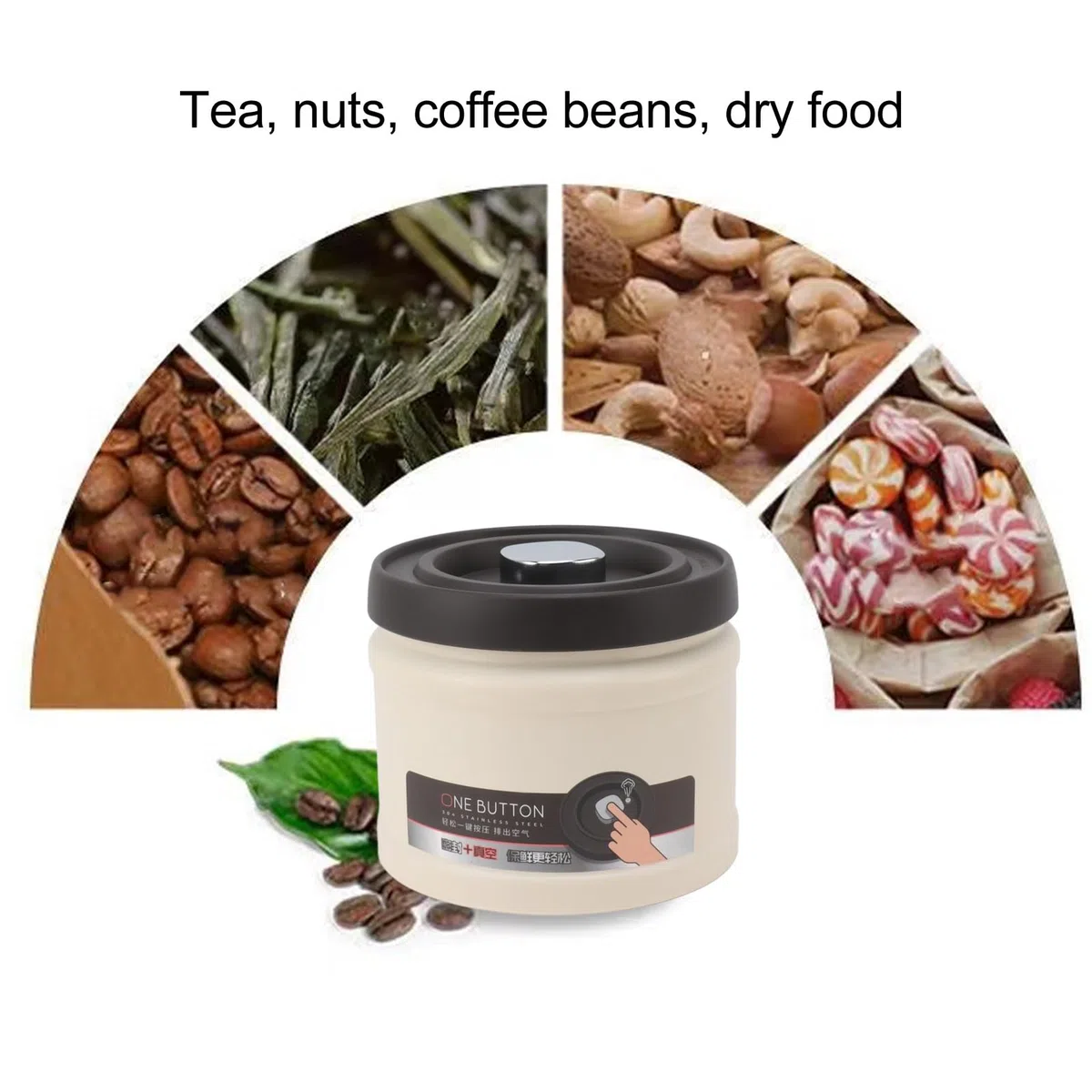 Contenitore ermetico per riso, impilabile, trasparente, con data, 5 kg, organizer per alimenti da cucina, ermetico, per riso, farina, snack, zucchero