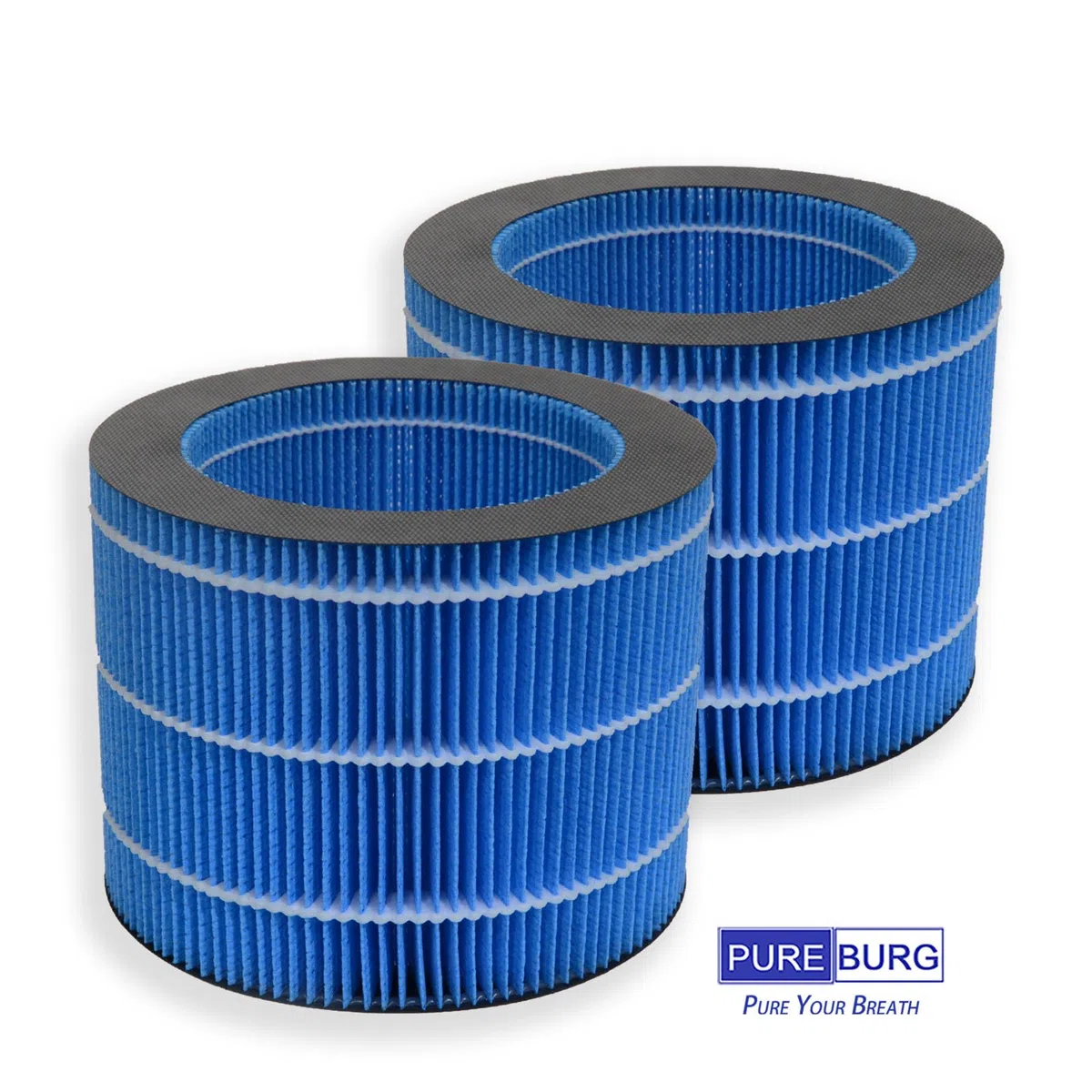PUREBURG FY3446/30 - Filtro umidificatore compatibile con Philips HU2716, HU2718, HU3915, HU3916, HU3918, 2 pezzi