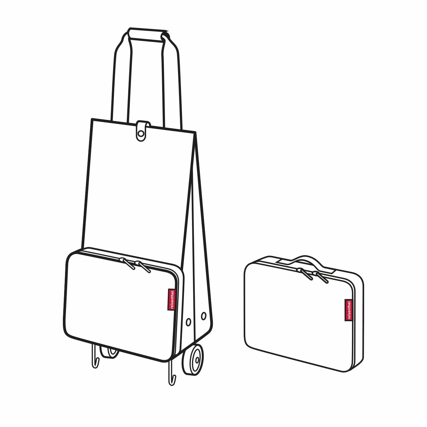 reisenthel foldable trolley