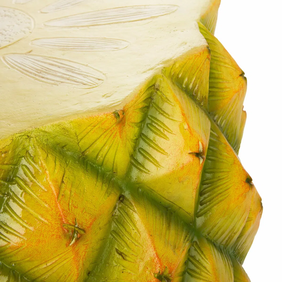 KASANOVA Sgabello decorativo ananas 42 cm