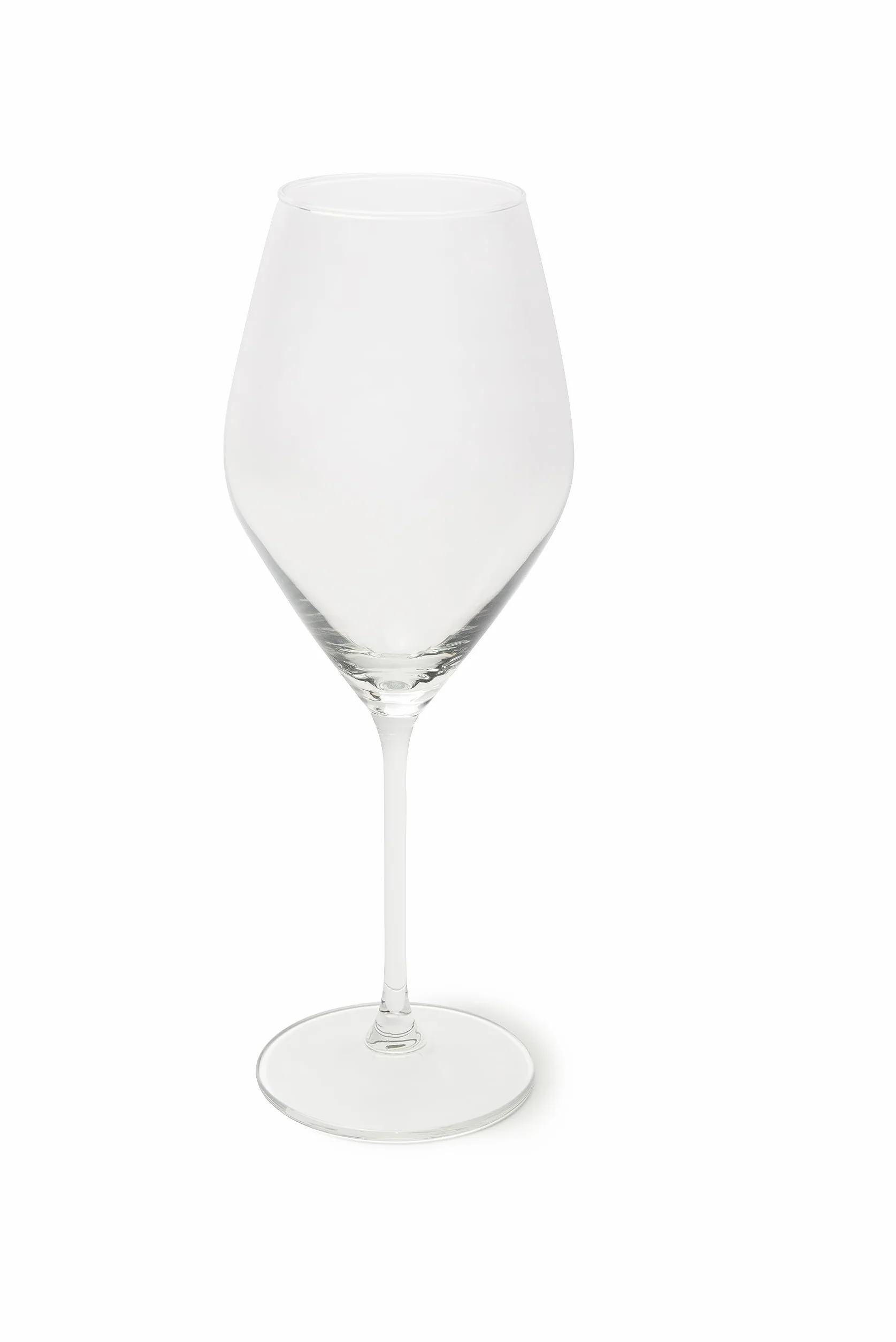 Excelsa Asti Set 6 Calici da Vino, Trasparenti, Vetro Soffiato, Capacità 470 Ml.