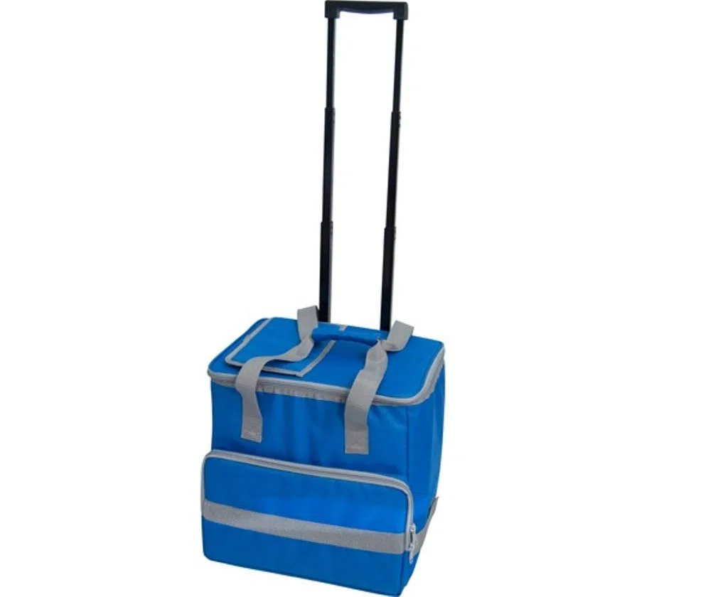 Nevera Bolsa Termica 38 litros Azul Trolley