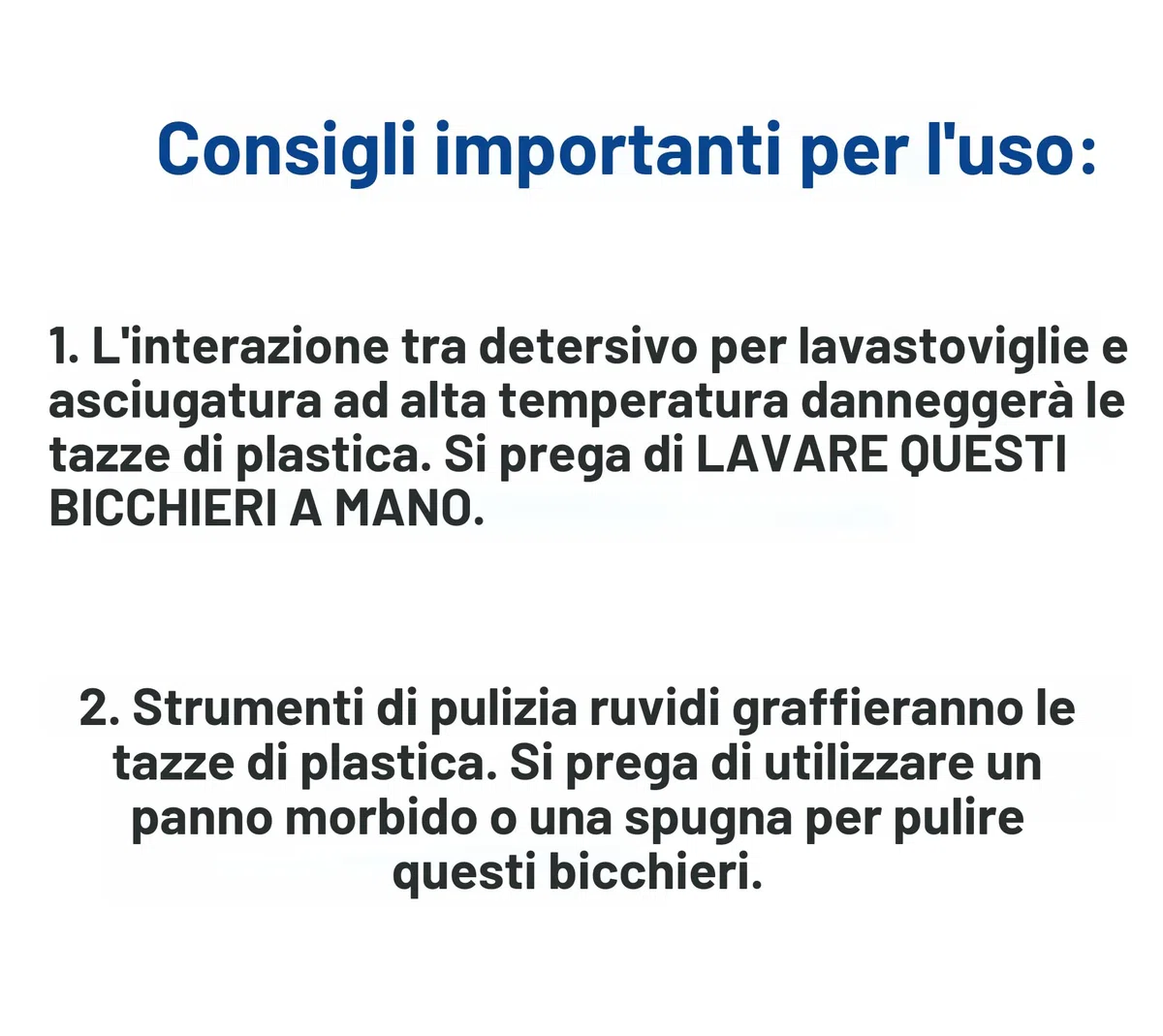 Bicchieri per acqua in plastica Tritan infrangibili che sembrano vetro Lavabili in lavastoviglie Bicchieri per bevande in plastica per bambini senza BPA 250 ml Confezione da 6