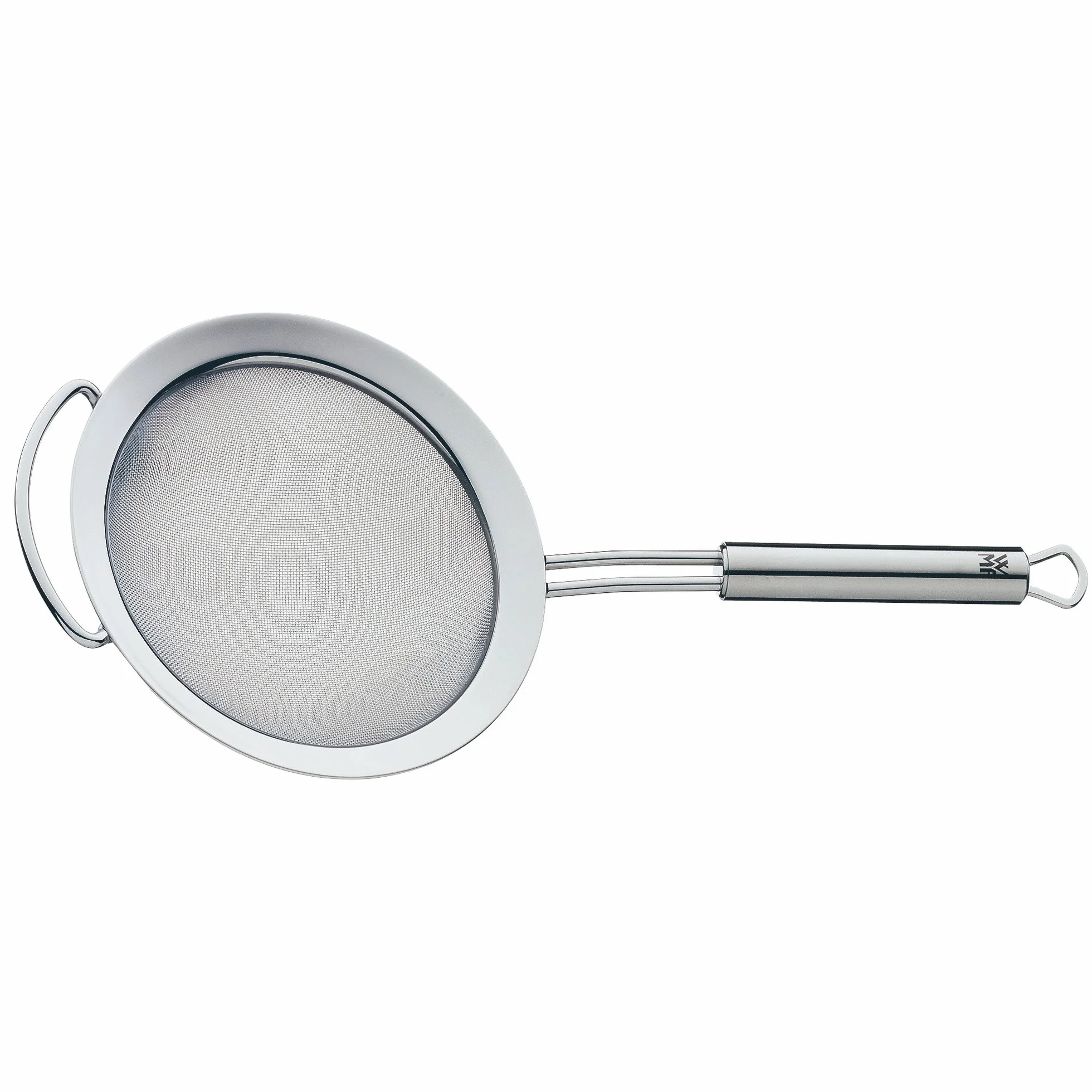 WMF Profi Plus - Colino da Cucina, 16 cm, con Rete Metallica, in Acciaio Inox Cromargan, parzialmente opacizzato, Lavabile in lavastoviglie