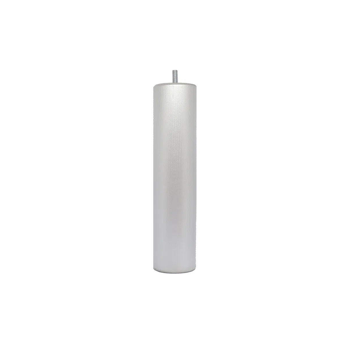 La Fabrique de Pieds Set di 4 Gambe per Letto, Legno, Bianco Laccato, 25 x 7 x 7 cm, 4 unità