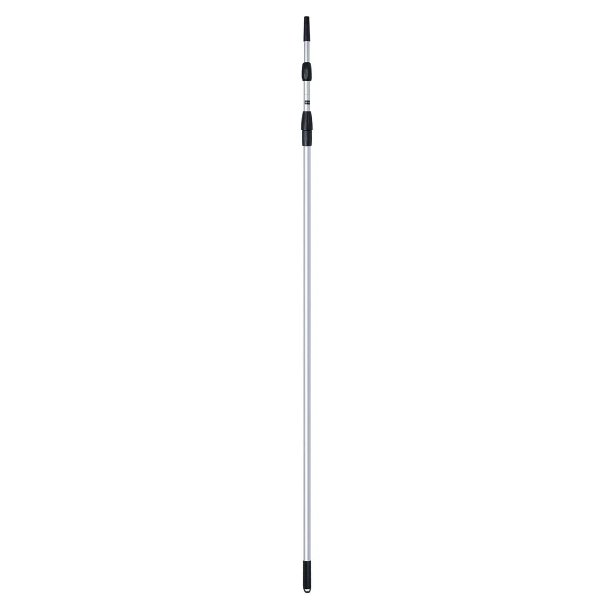 Apex Manico Professionale Allungabile in Alluminio – Leggero e Resistente, Con Filetto e Cono per Utensili e Attrezzi, Regolabile (da 160 a 400 cm)