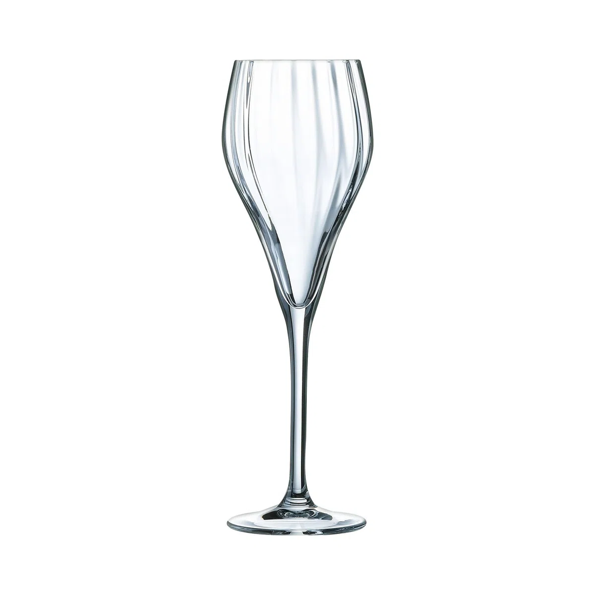 Chef&Sommelier Collezione Symétrie – Set da 6 calici flute da champagne 16 cl in vetro trasparente – per champagne, prosecco, spumante e aperitivo – lavabili in lavastoviglie, fabbricati in Francia