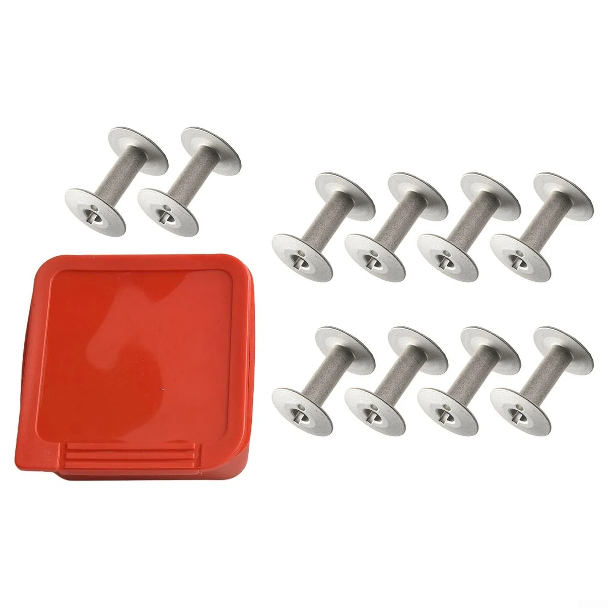 Durkopp Adler 204 Shuttle Hook con 10 bobine per macchine Seiko e Consew
