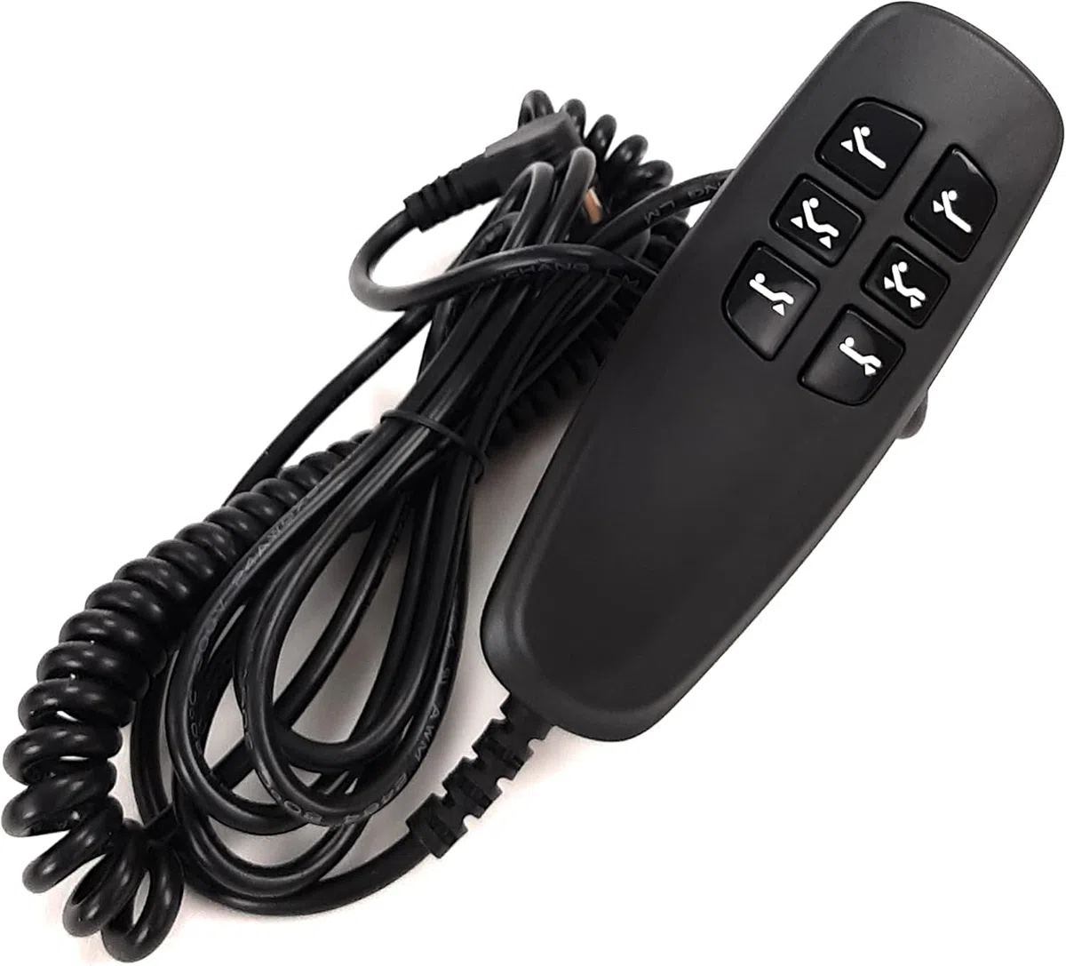 Twinmot okin -Telecomando per motore rete a doghe in legno di letto elettrico (telecomando con filo, senza batterie)