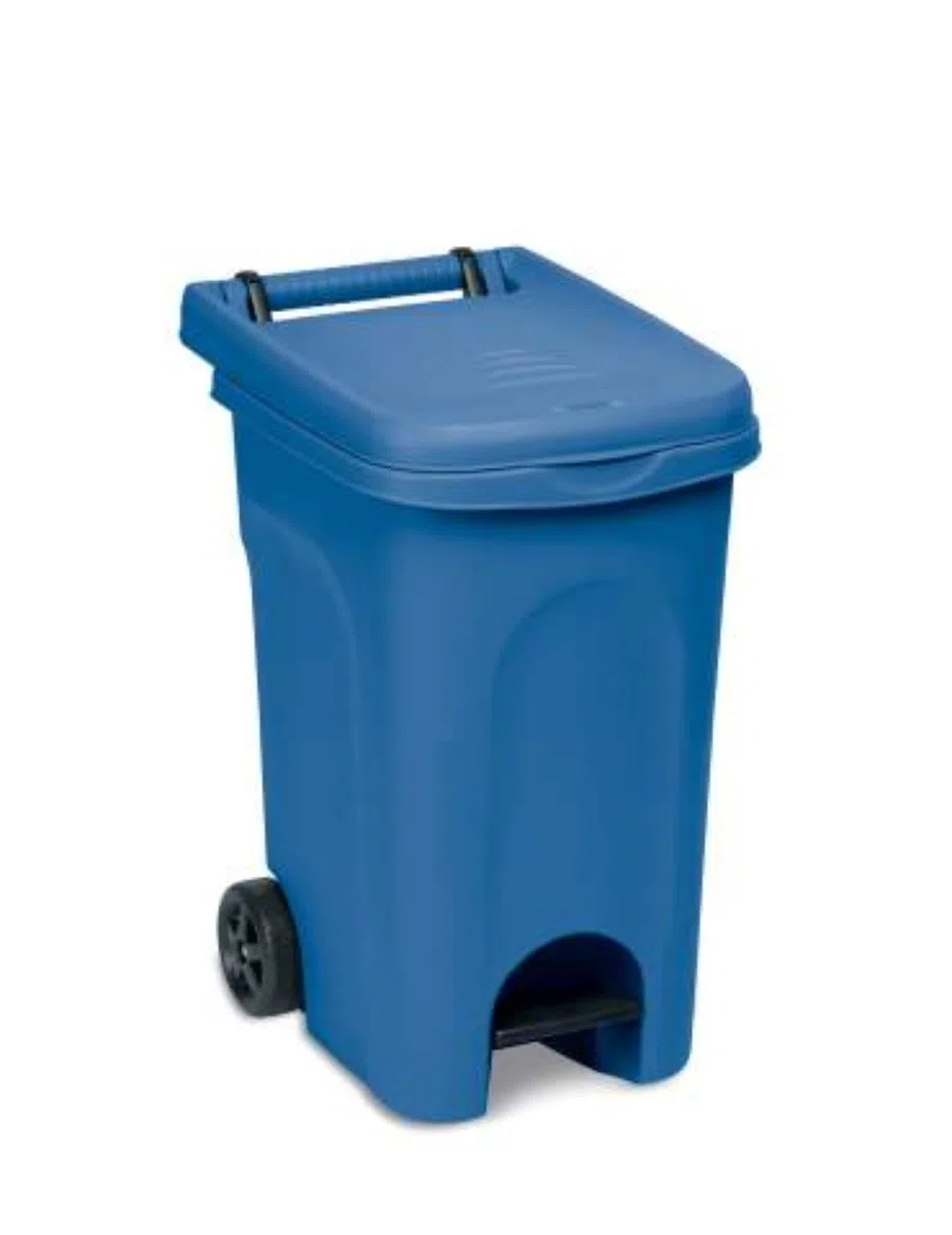 Urban Eco PATTUMIERA Pedale 60lt Blu
