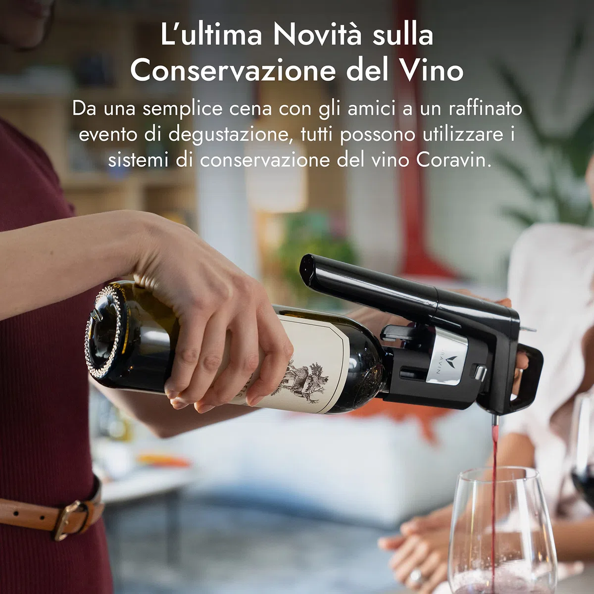 Coravin Ago per Mescita Rapida