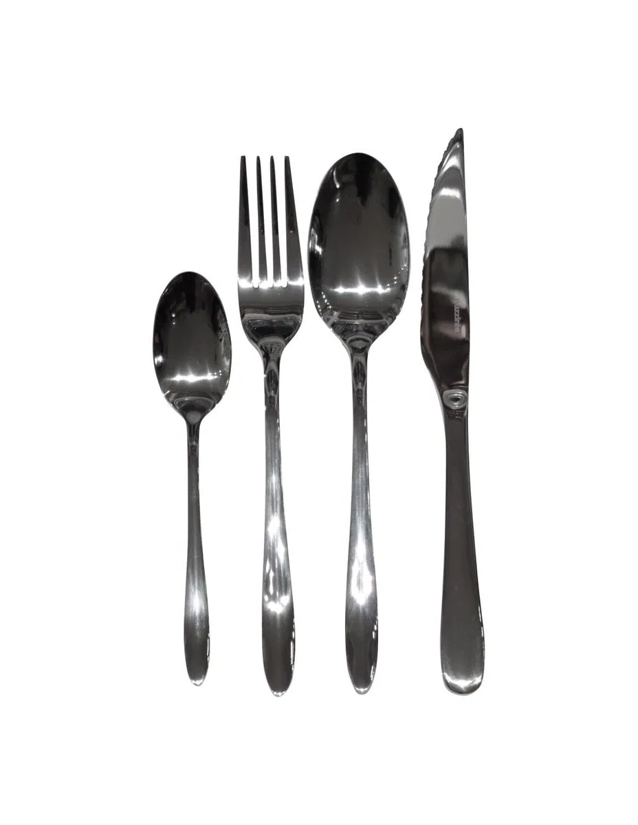 GUZZINI SERVIZIO POSATE 24 PEZZI IN ACCIAIO INOX 28823863