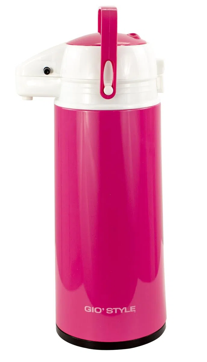 Dispenser Termico Parrot | 1,9 LT | Interno in Vetro | Colori Assortiti