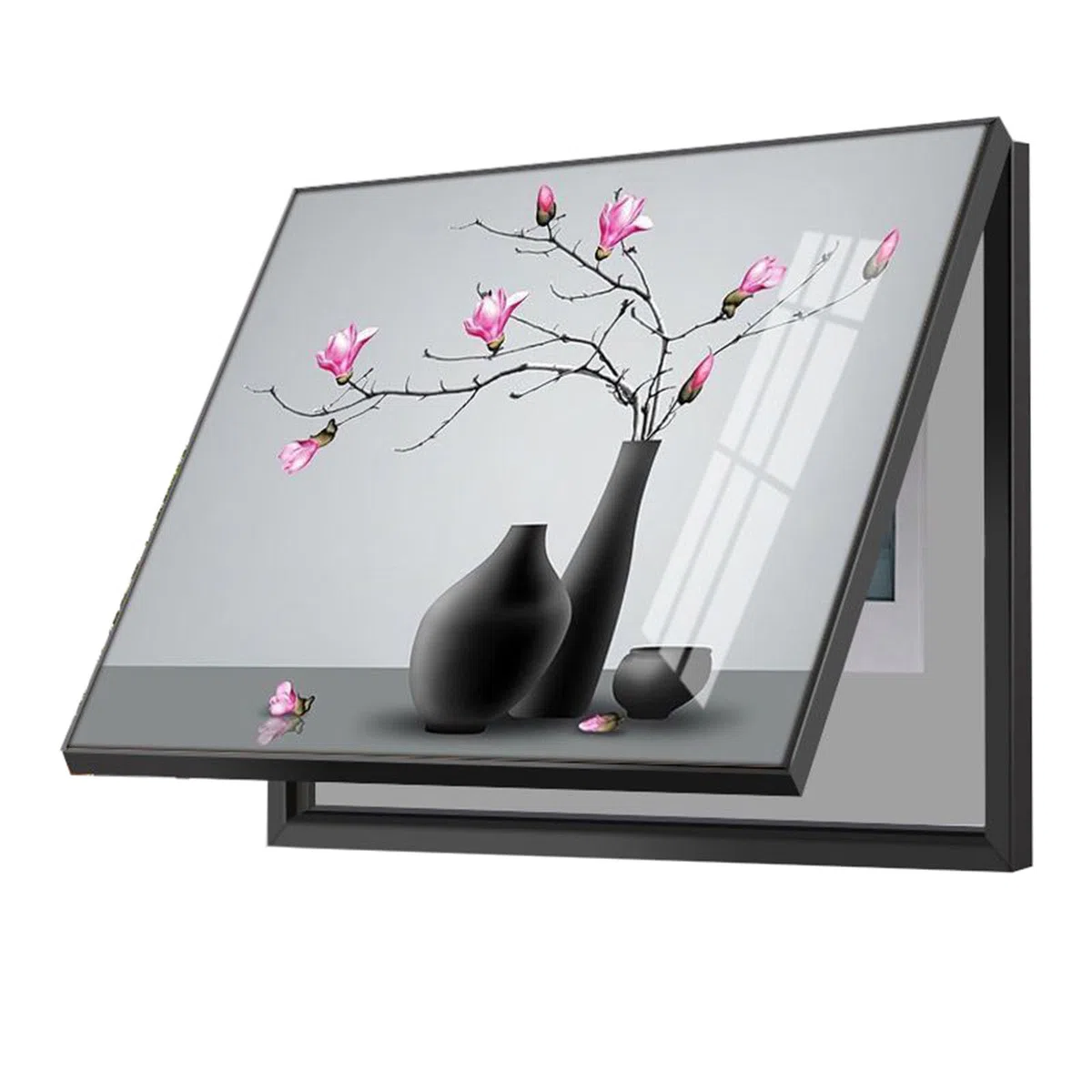 Copertura del Contatore Elettrico Pittura Decorativa Quadro Decorativo della Scatola di Distribuzione per Interni Copertura Decorativa Moderna,05,40 * 30cm