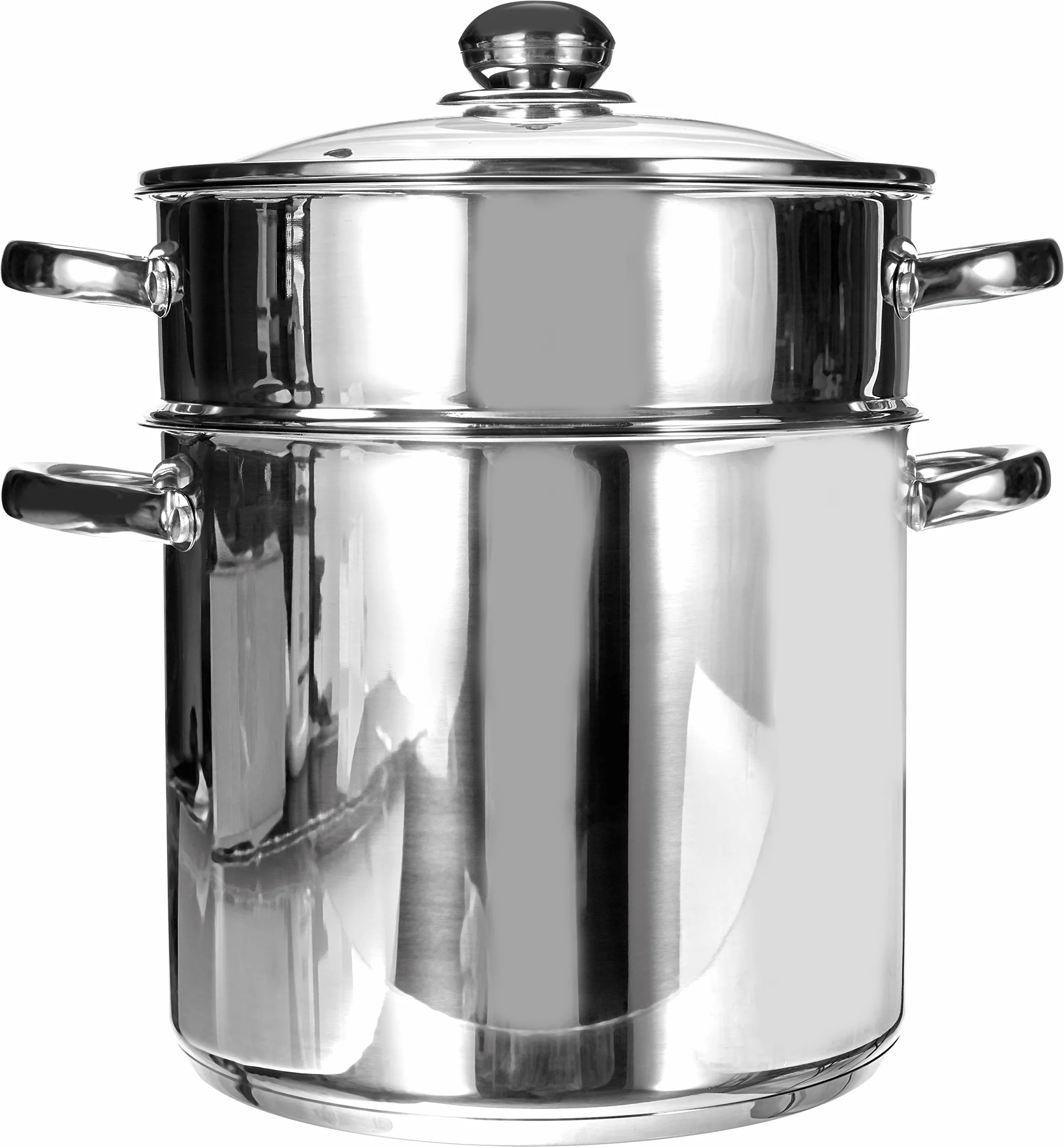 Baumalu 342639 - Pentola per Il cuscus, 9 L, 24 cm
