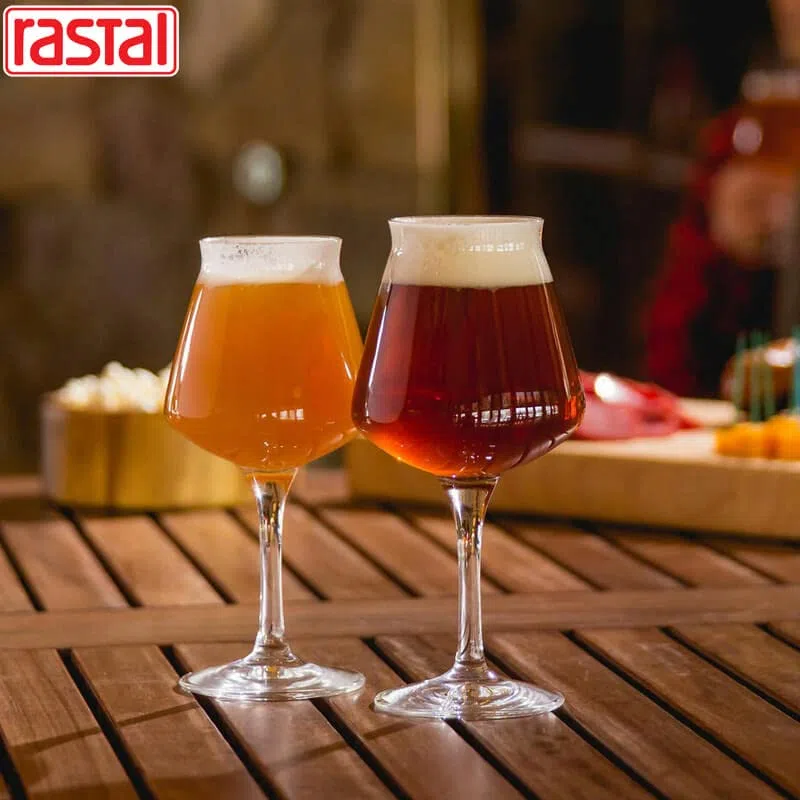 Rastal - 6 bicchieri Pack modello Mini TEKU - 33 cl (11,6 Imp.FL.oz.) - per la degustazione di birra Universale