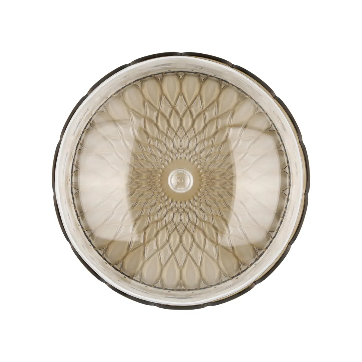 Guzzini - Vanity, Set tortiera, fumo, in Bio-based SAN e Bio-based SMMA - TERRA