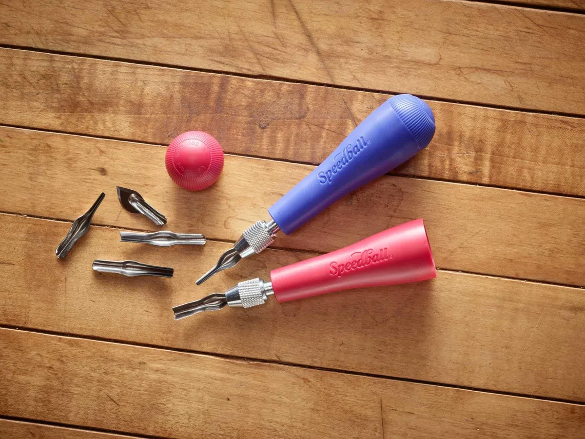 Speedball Linoleum Cutter