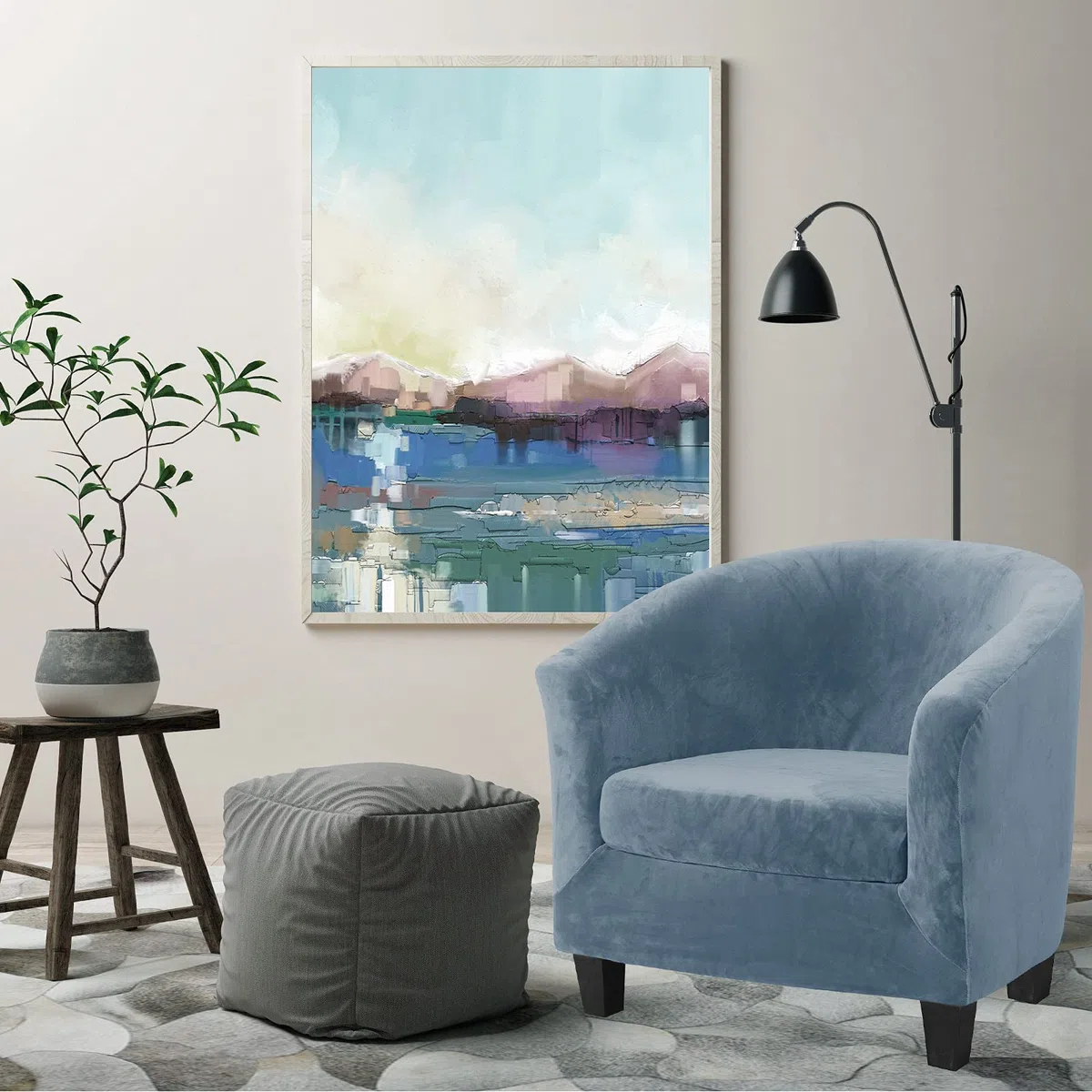 TOPCHANCES Copripoltrona Chesterfield 2 Pezzi,Elasticizzato Fodere Copripoltrona 1 Posto,Velluto Fodera Poltrona Club Tullsta per Bar Soggiorno Camera da Letto Reception