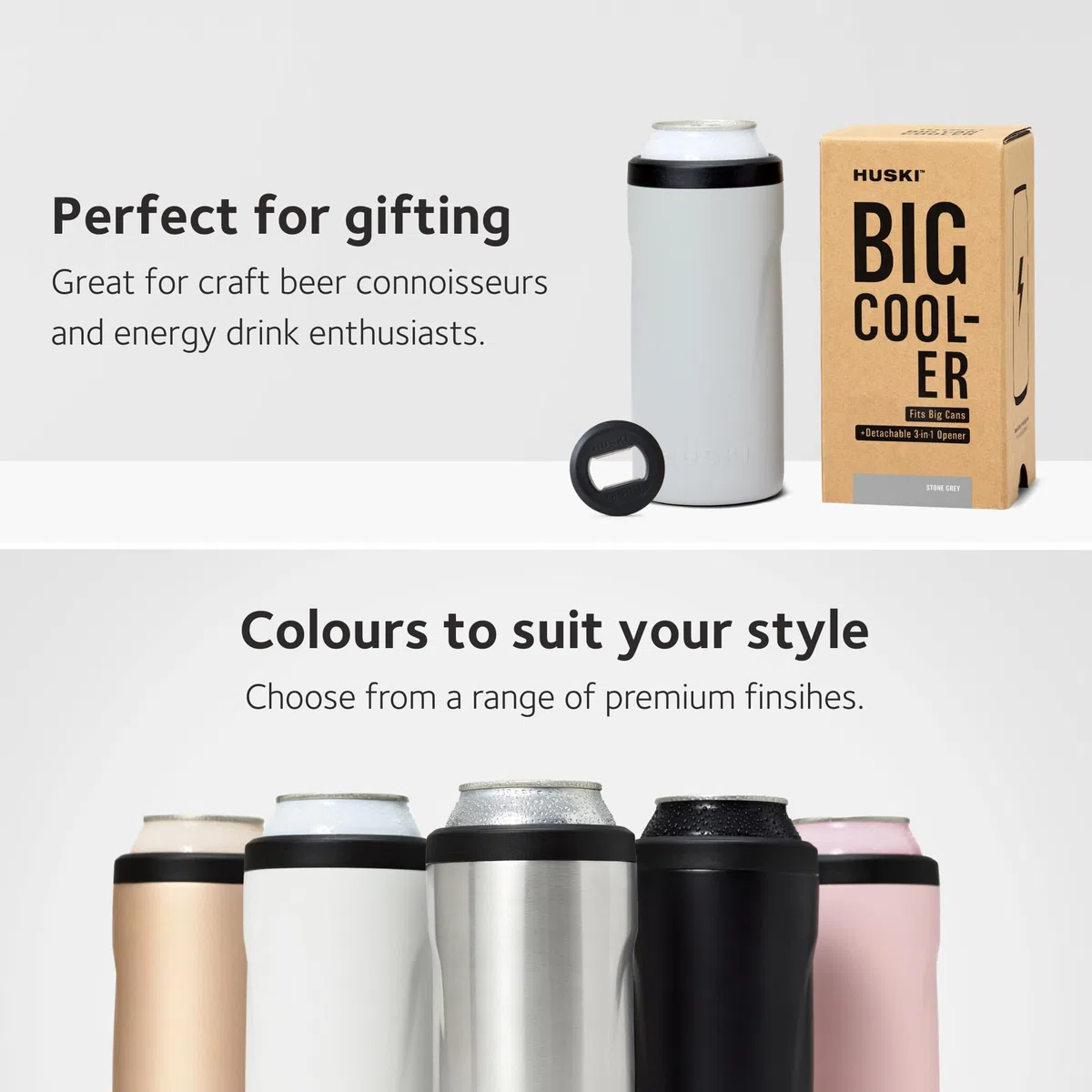 Huski Big Can Cooler