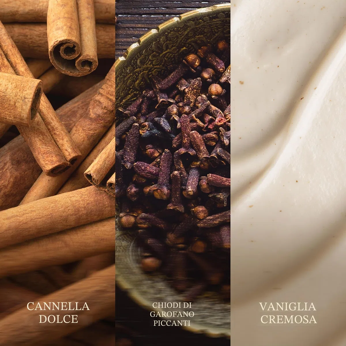 WoodWick Candela profumata Ellispe con stoppino crepitante | Cinnamon Chai | Durata della fragranza: fino a 50 ore