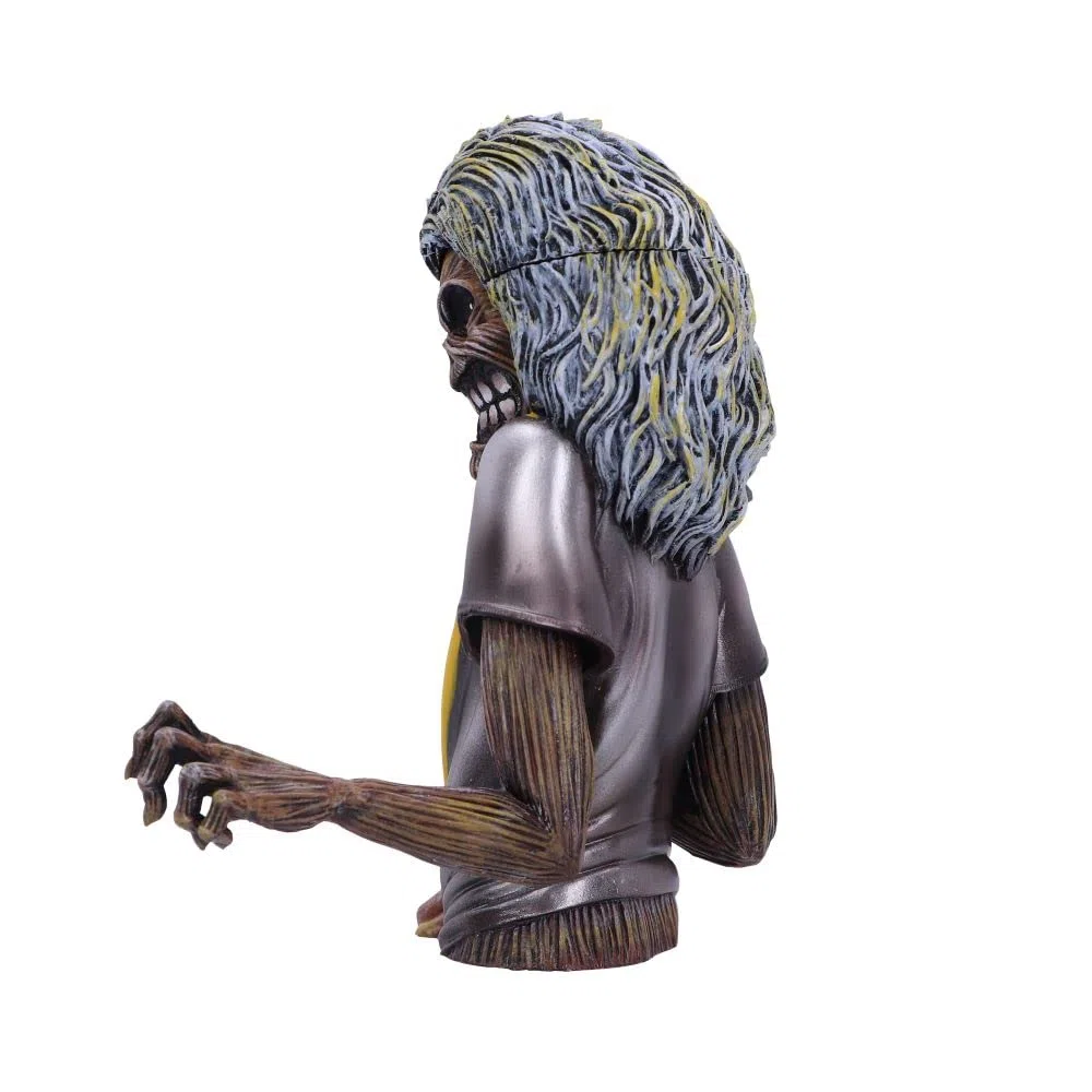 Nemesis Now Scatola con licenza ufficiale Iron Maiden Killers Busto (piccolo) giallo, 16,5 cm