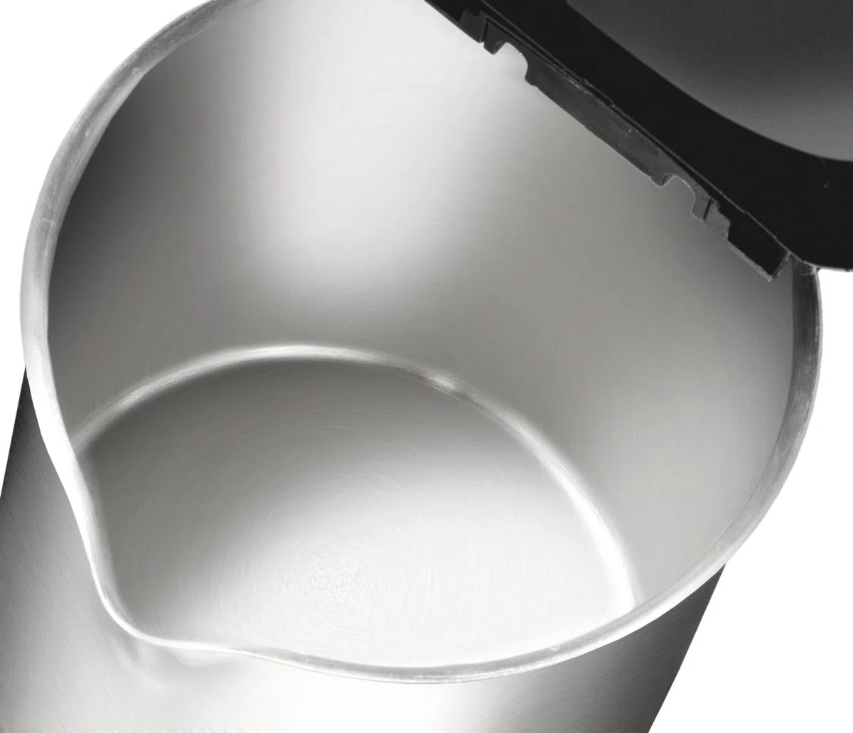 Unold, bollitore da viaggio, 0,5 l, 1000 W, acciaio inox/nero