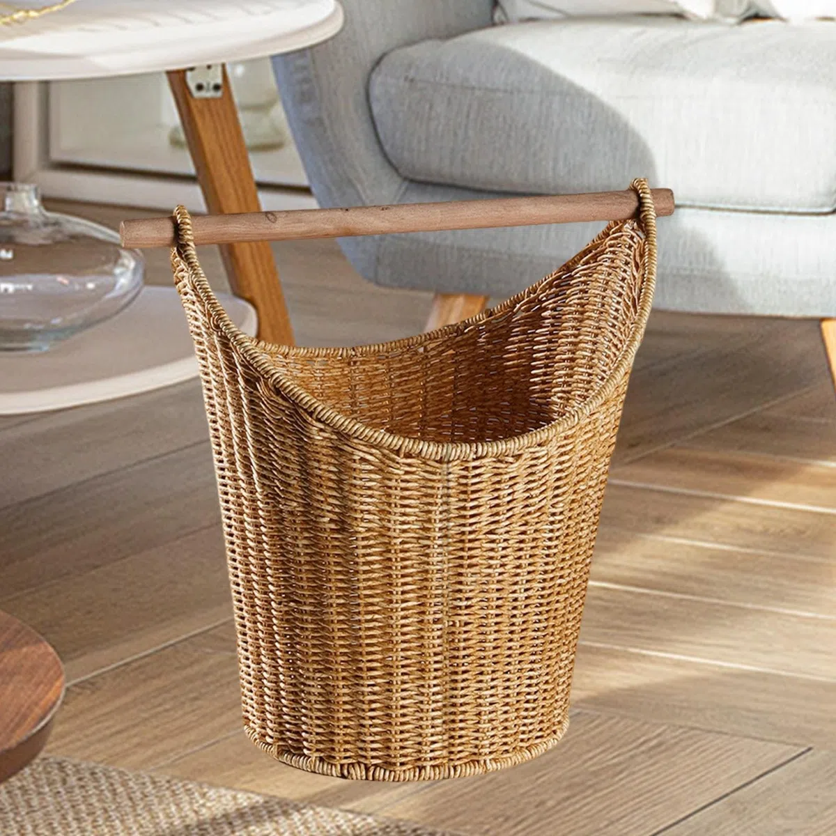 Sharplace Cestino per Carta Igienica Classico, Versatile E Facile da Usare, Organizer per Fazzoletti da Bagno